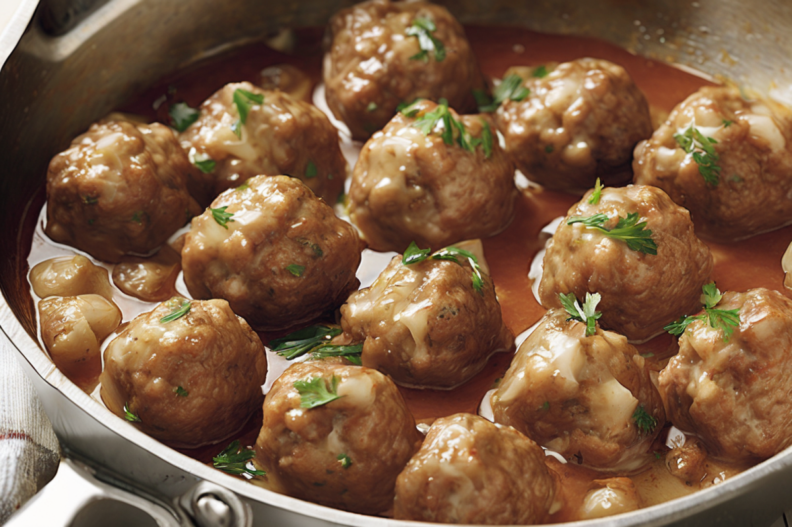 Traditional Swedish Meatballs