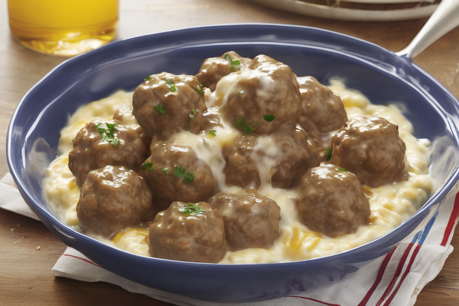 Savory Swedish Meatballs Delight