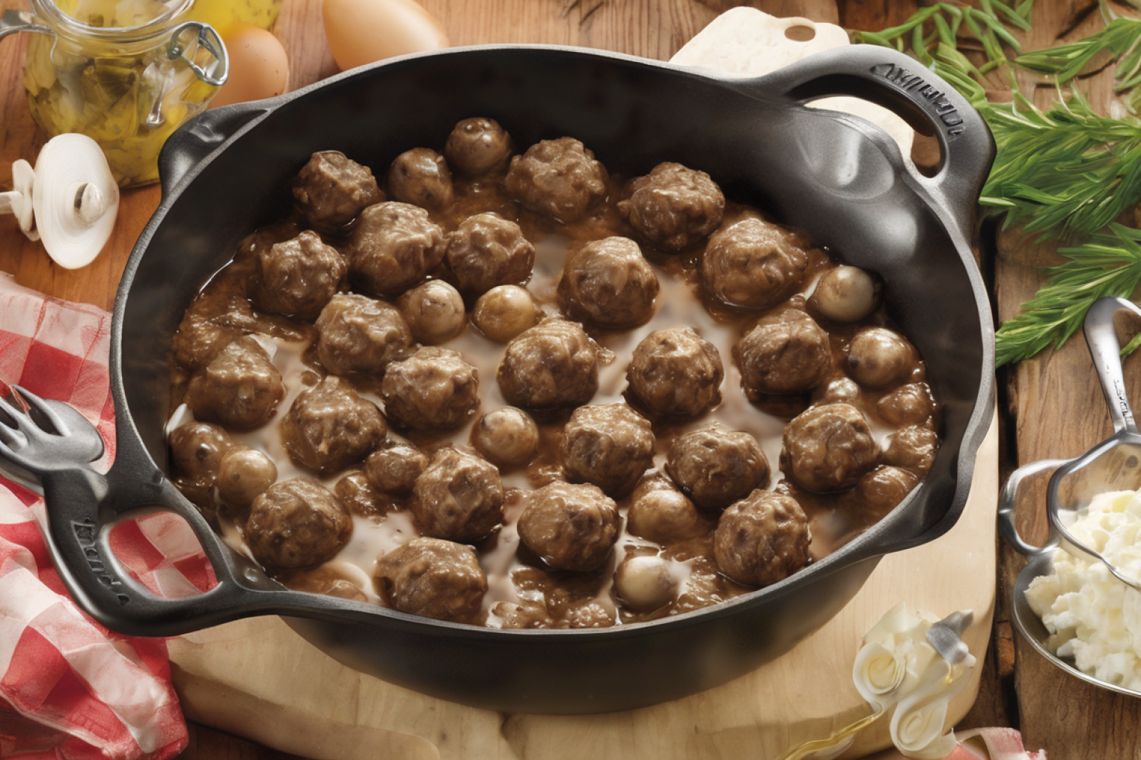 Savory Mushroom Beef Bites