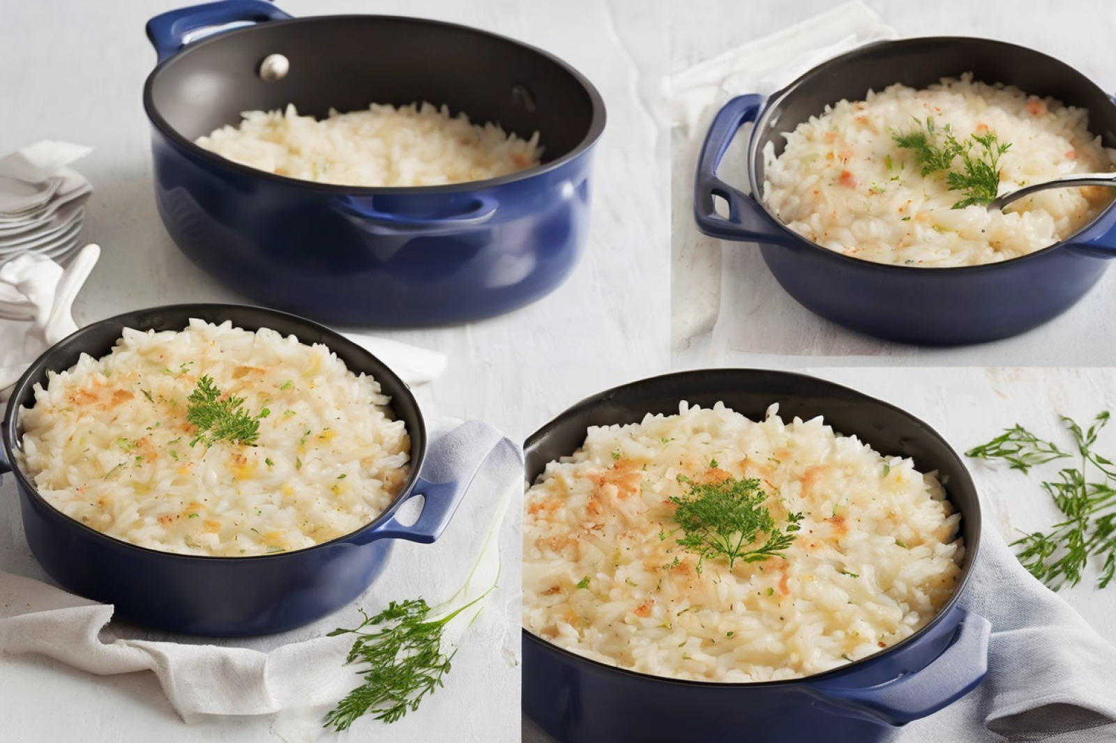 Creamy Scandinavian Rice Casserole