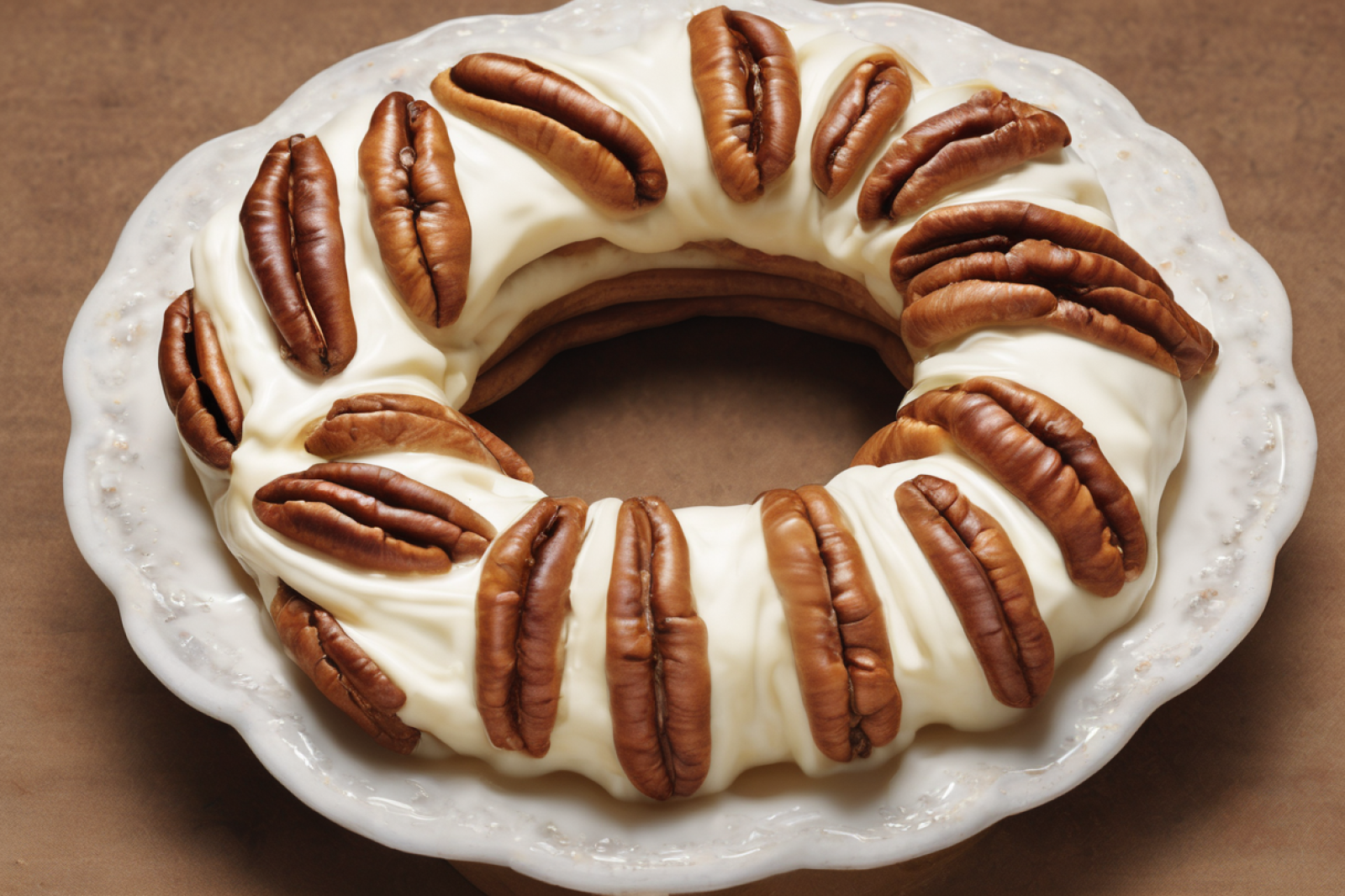 Pecan-Infused Swedish Tea Ring