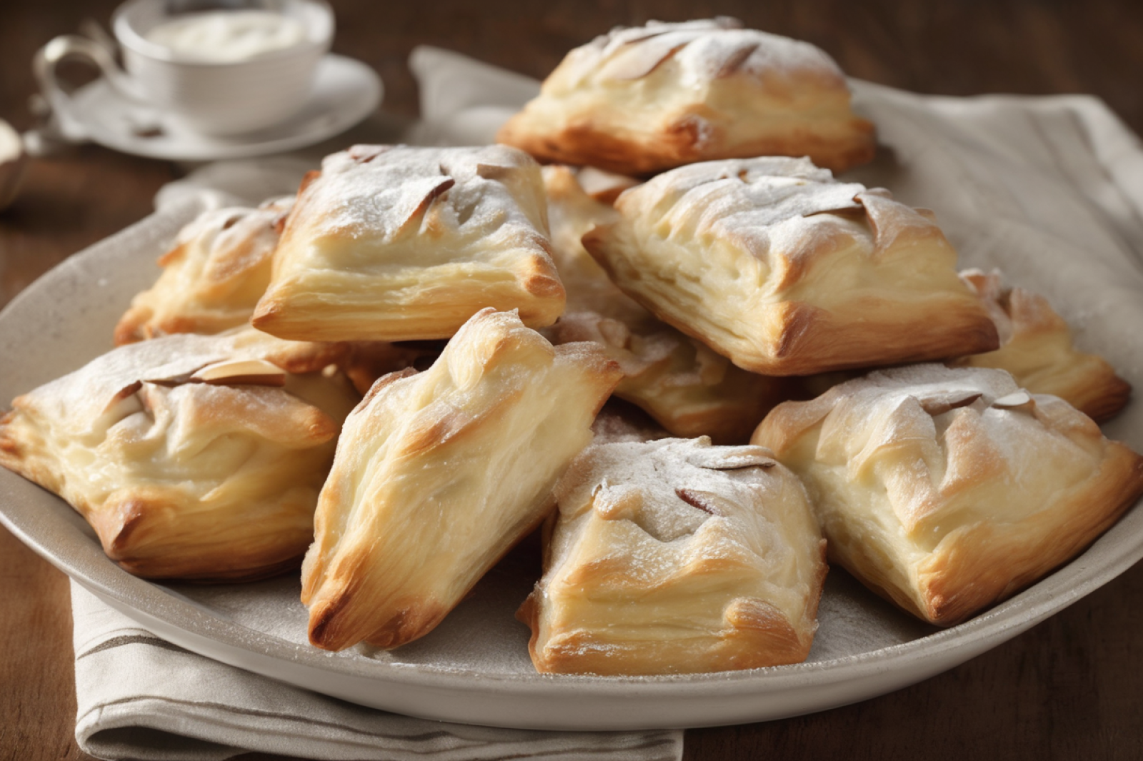 Almond Bliss Pastries