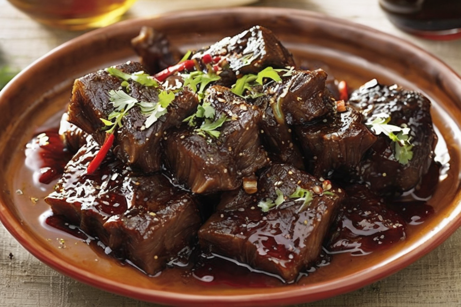 Asian-Inspired Slow-Cooked Short Ribs
