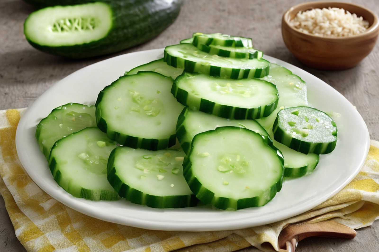 Zesty Cucumber Delight