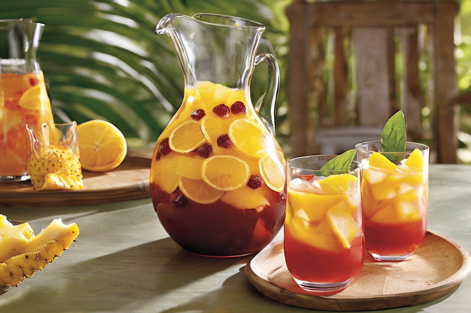 Tropical Bliss Sangria