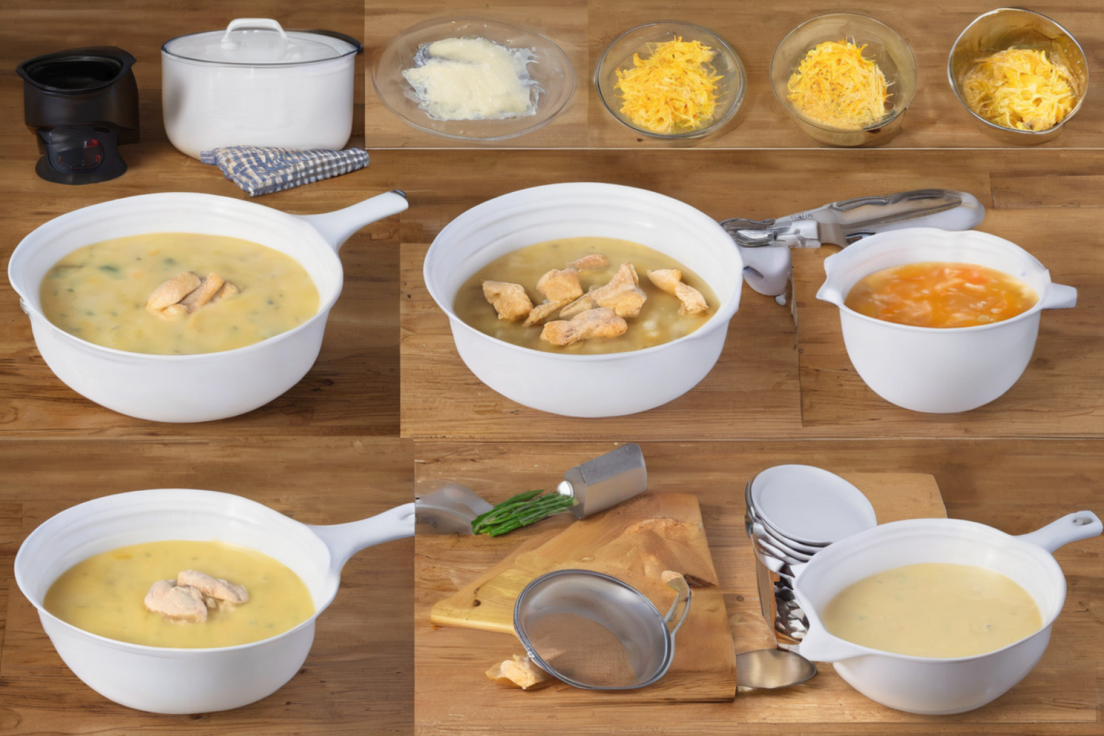 Chicken Biscuit Comfort Bowl