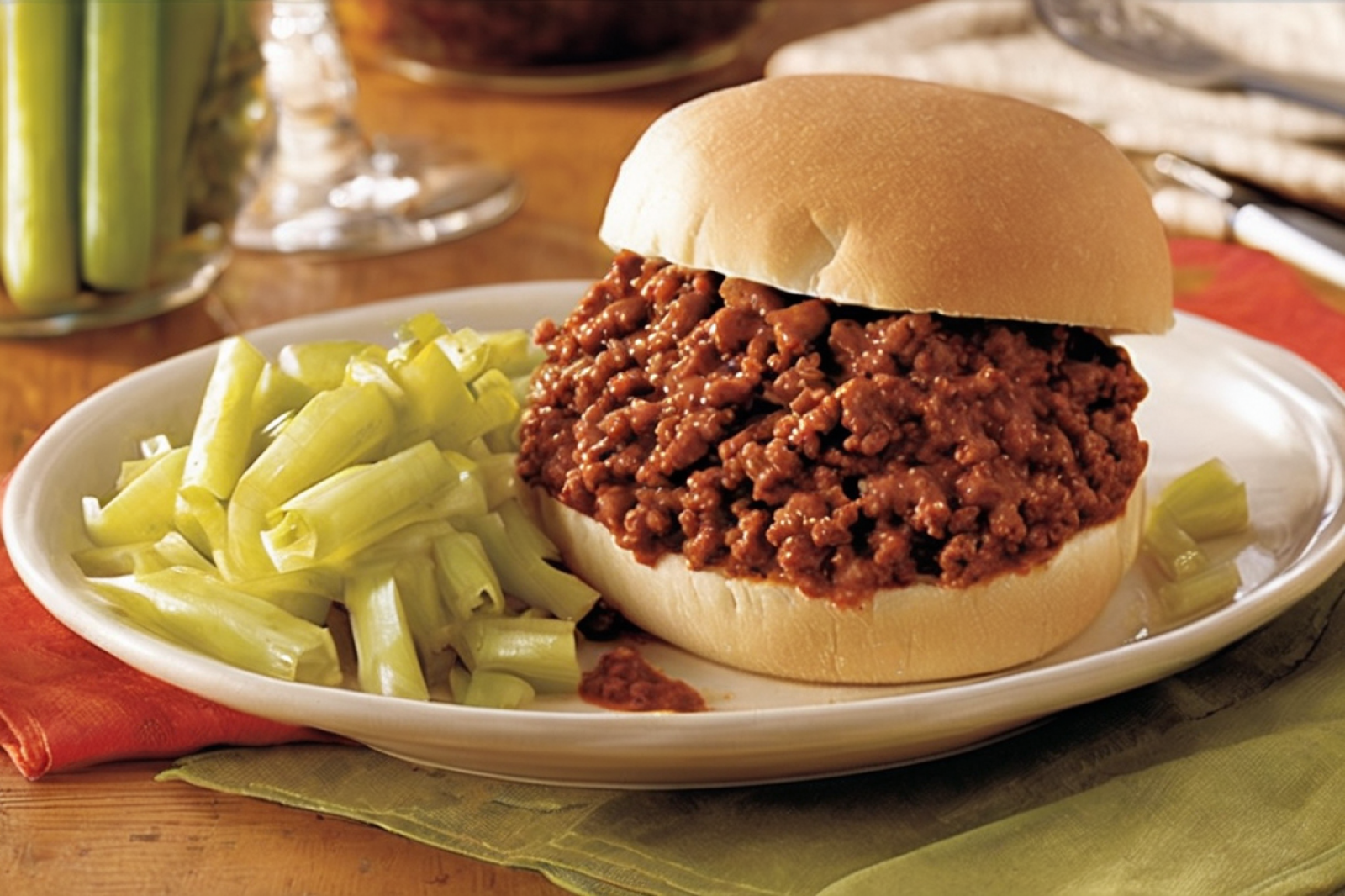 Savory Sloppy Joe Delight