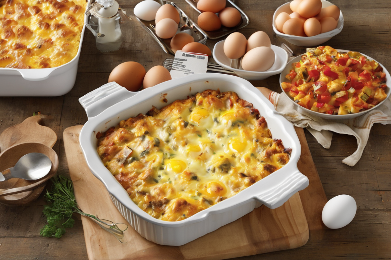 Hearty Egg Casserole