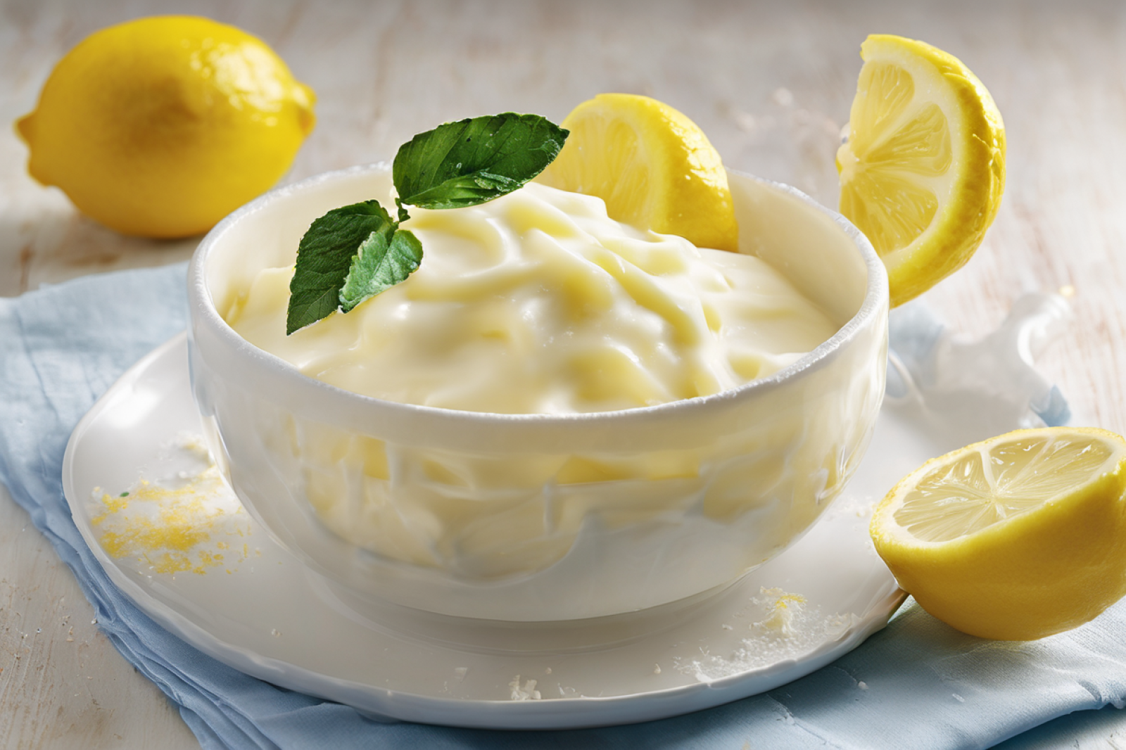 Citrusy Frozen Lemon Bliss