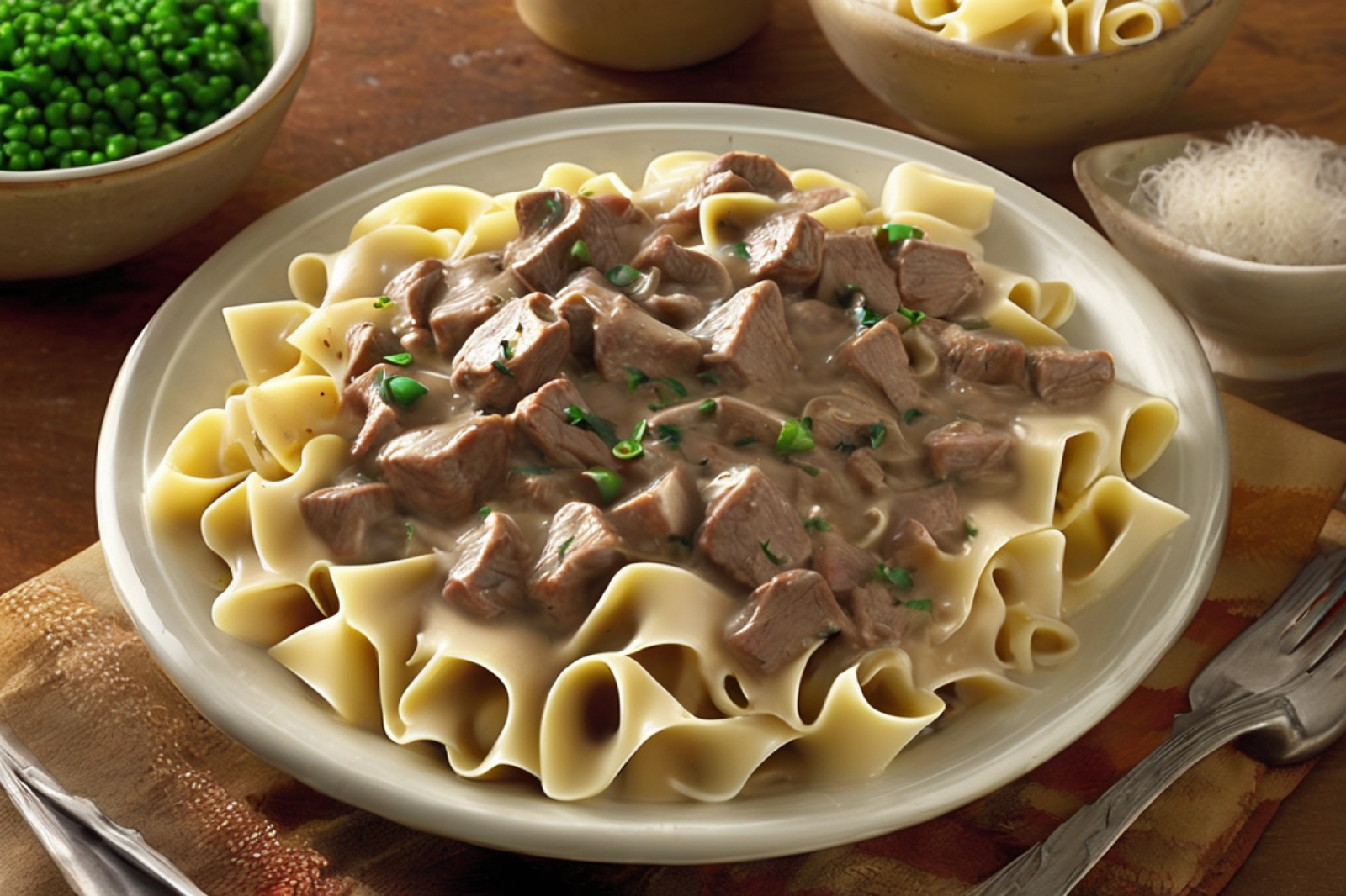 Savory Beef Stroganoff Bliss