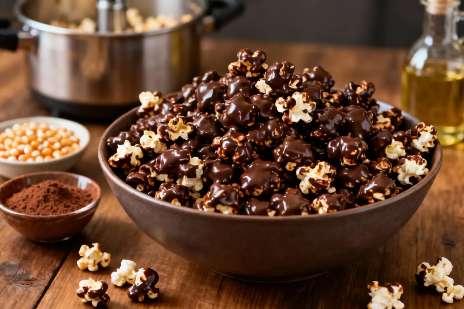 Cocoa Delight Popcorn