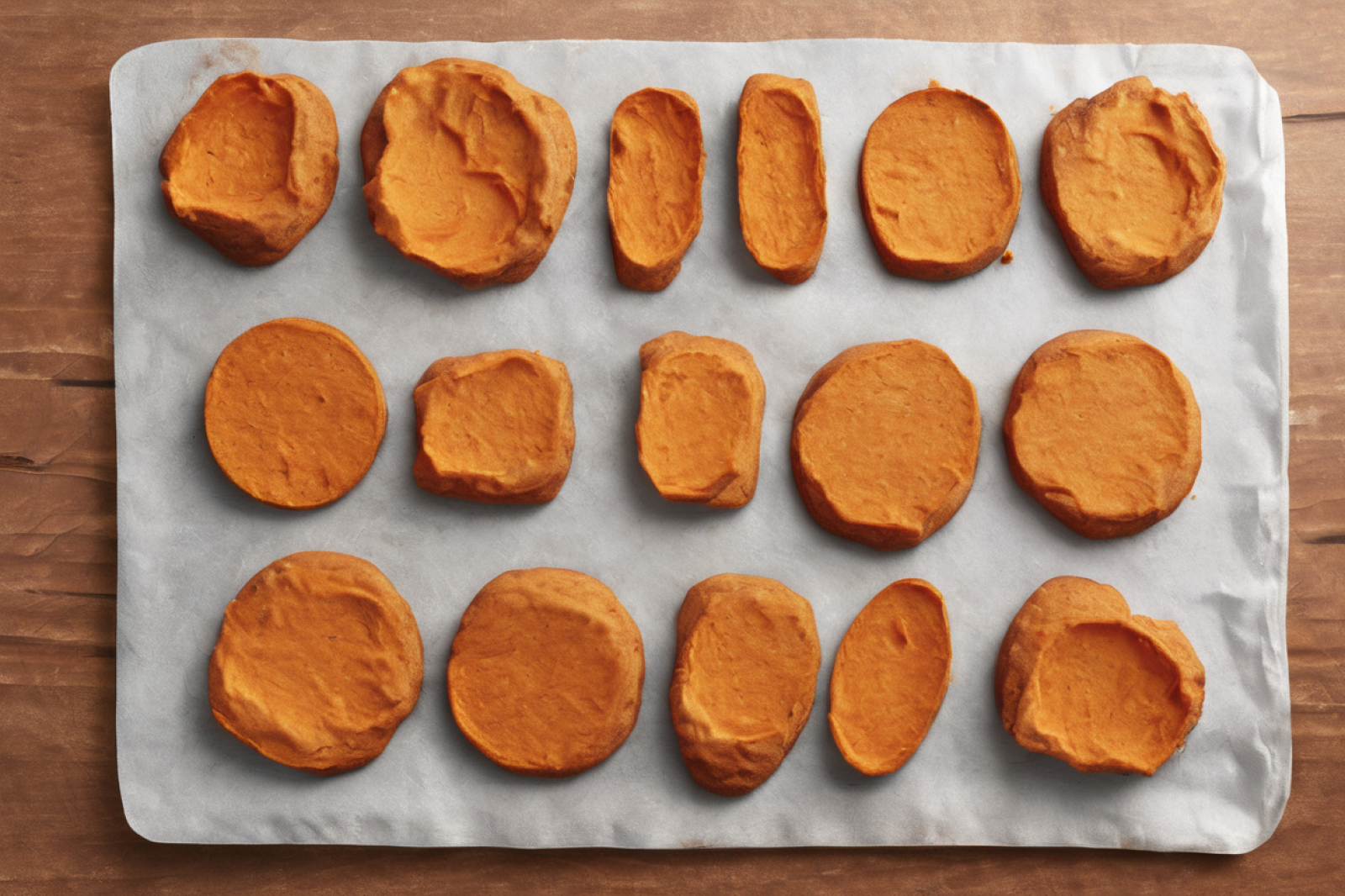 Homemade Sweet Potato Dog Biscuits