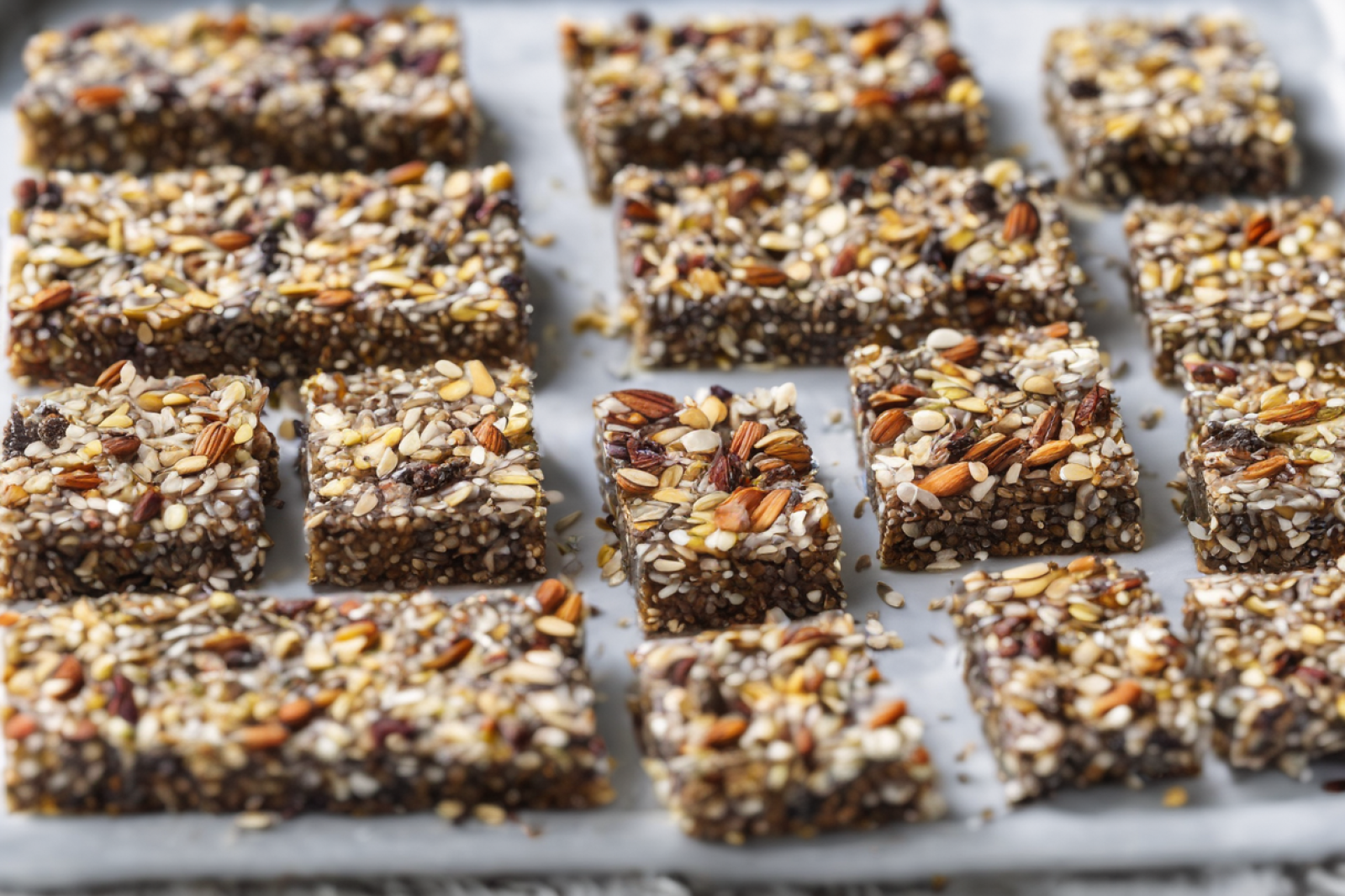 Nutri-Filled Energy Squares