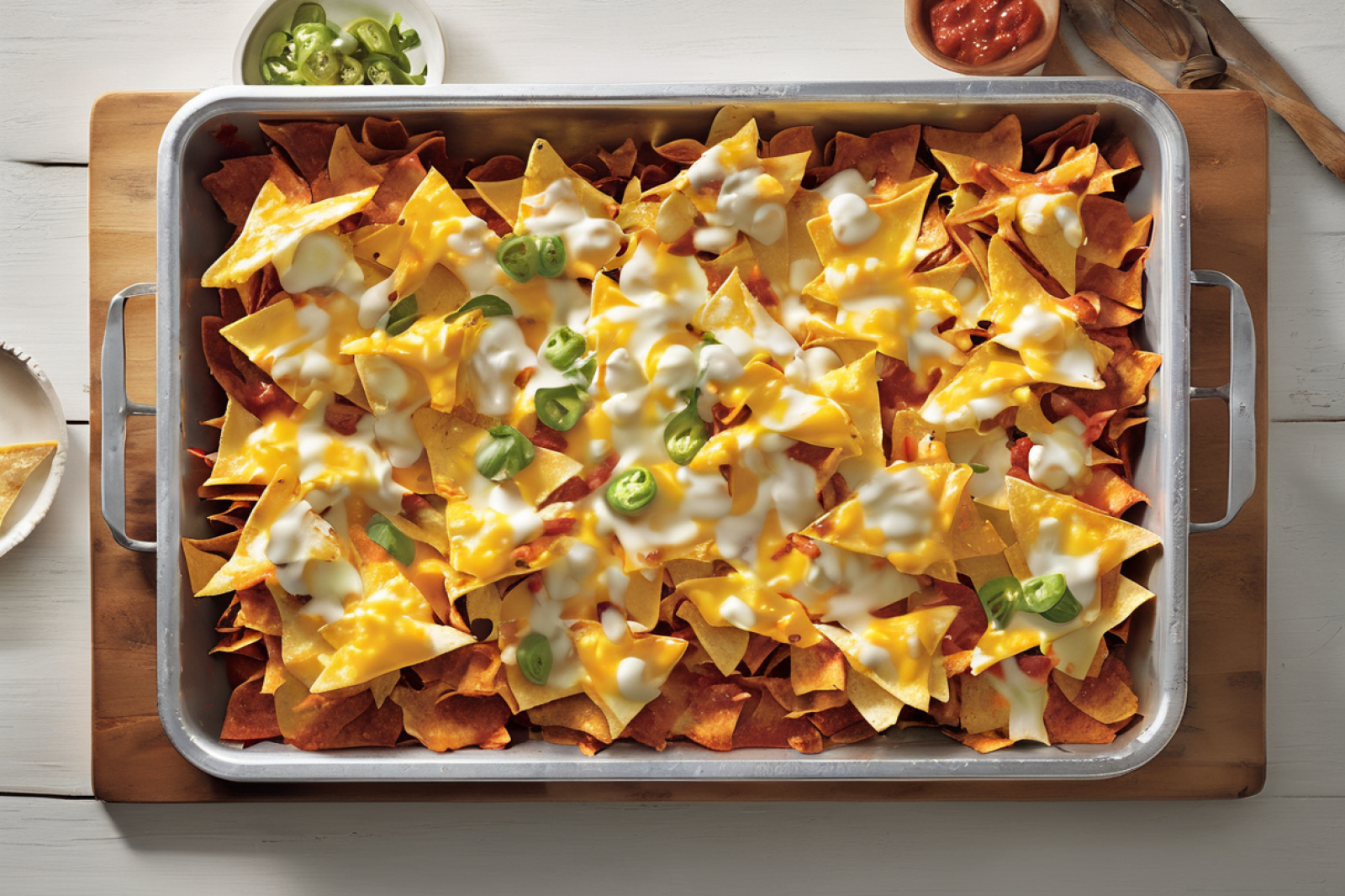 Ultimate Cheesy Nacho Delight