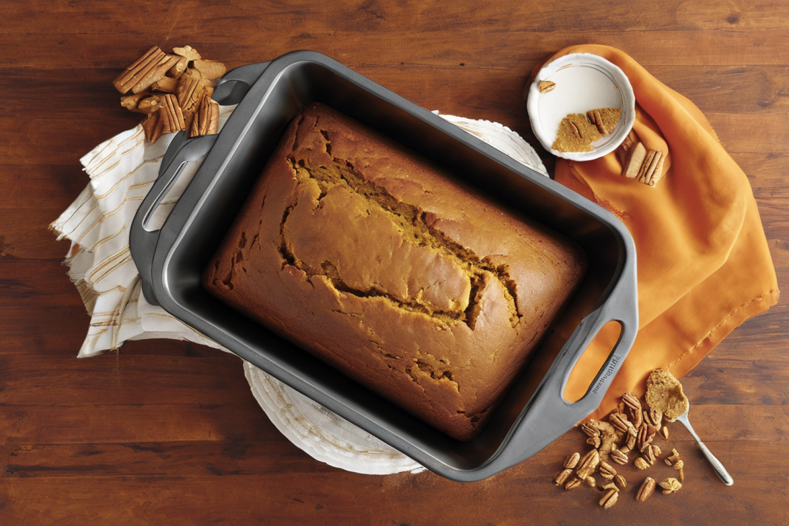 Irresistibly Tender Pumpkin Bread