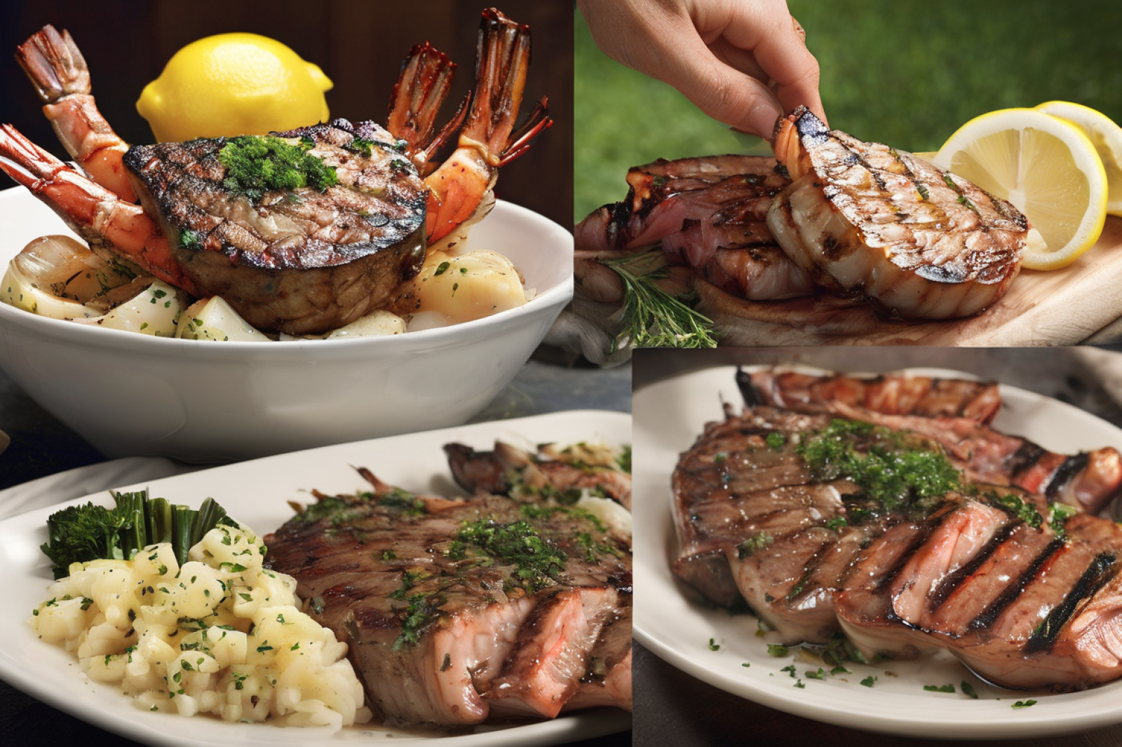 Grilled Surf and Turf Extravaganza