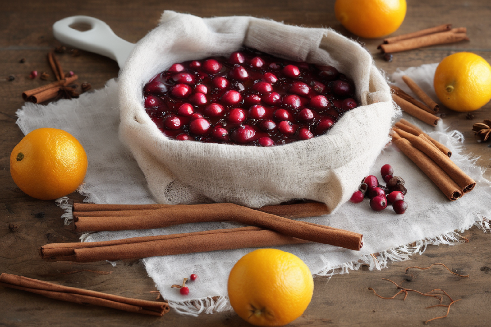 Cranberry Delight with a Citrus Kick