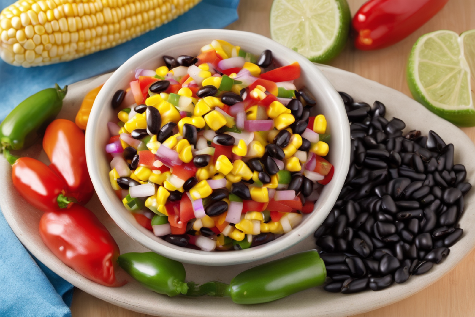 Colorful Summer Salsa