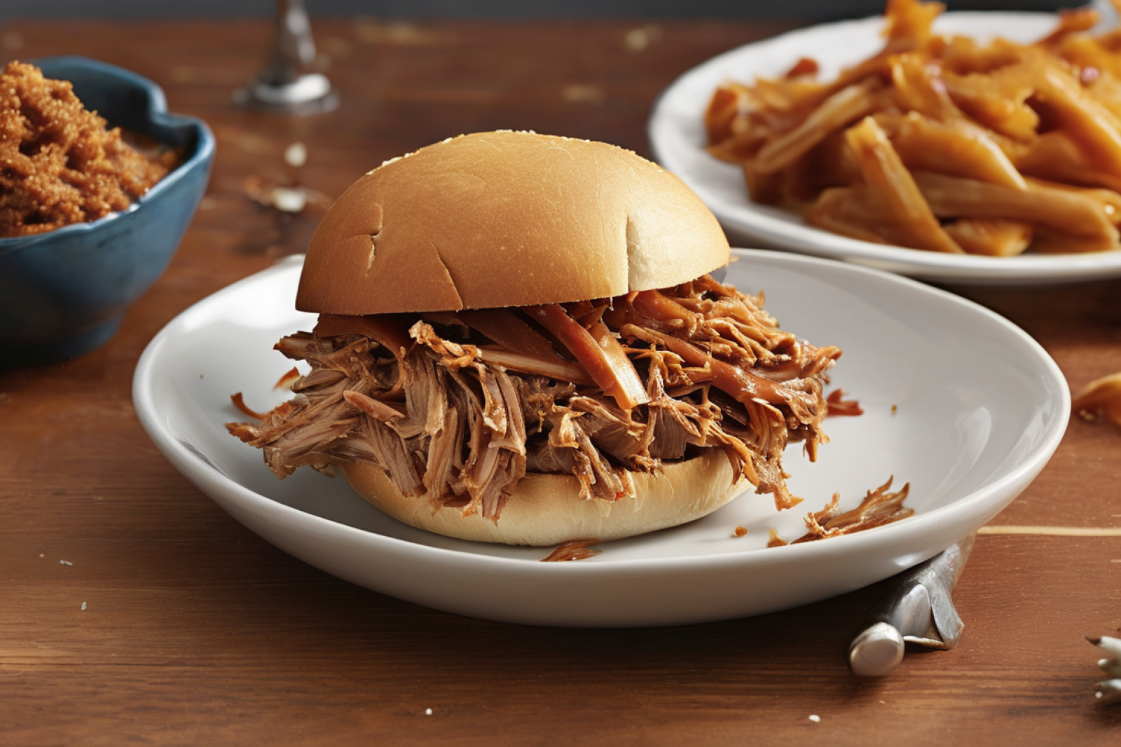 Savory Slow-Cooked Pulled Pork Sandwiches