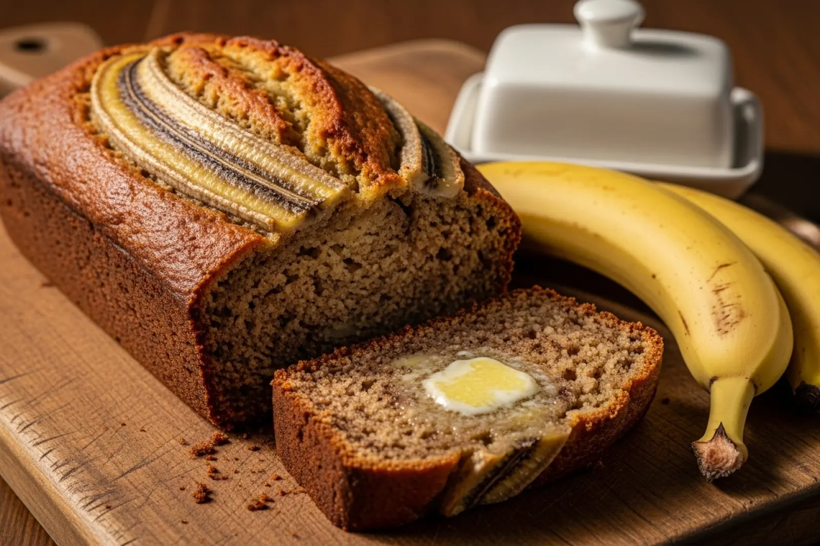 Deliciously Moist Banana Bread