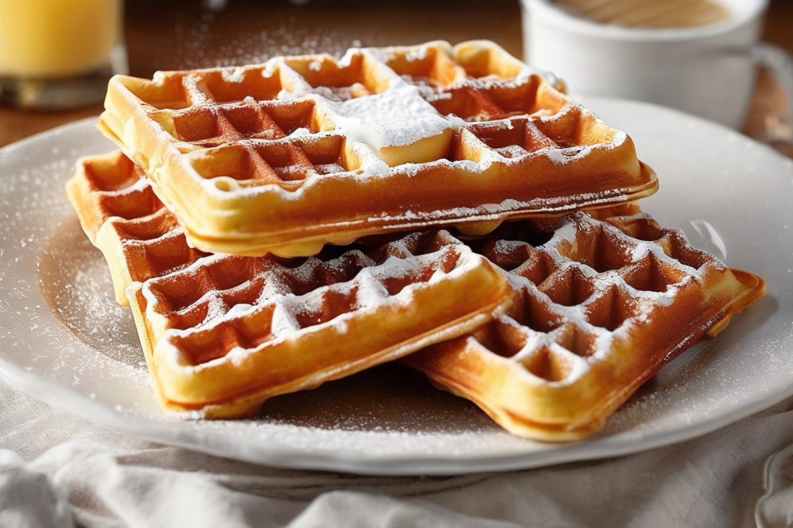 Golden Crisp Swedish Waffles