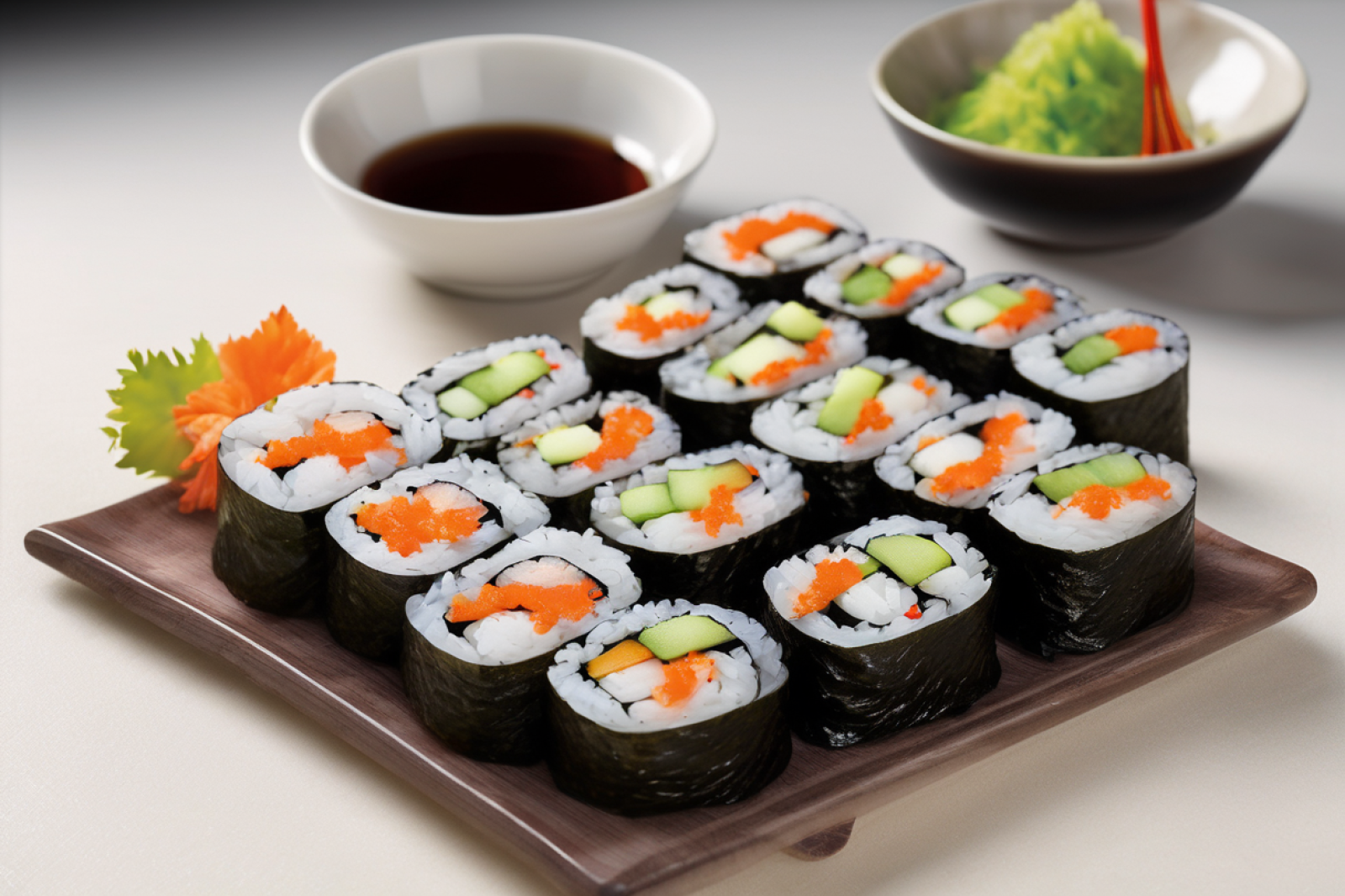 Savory Sushi Rolls