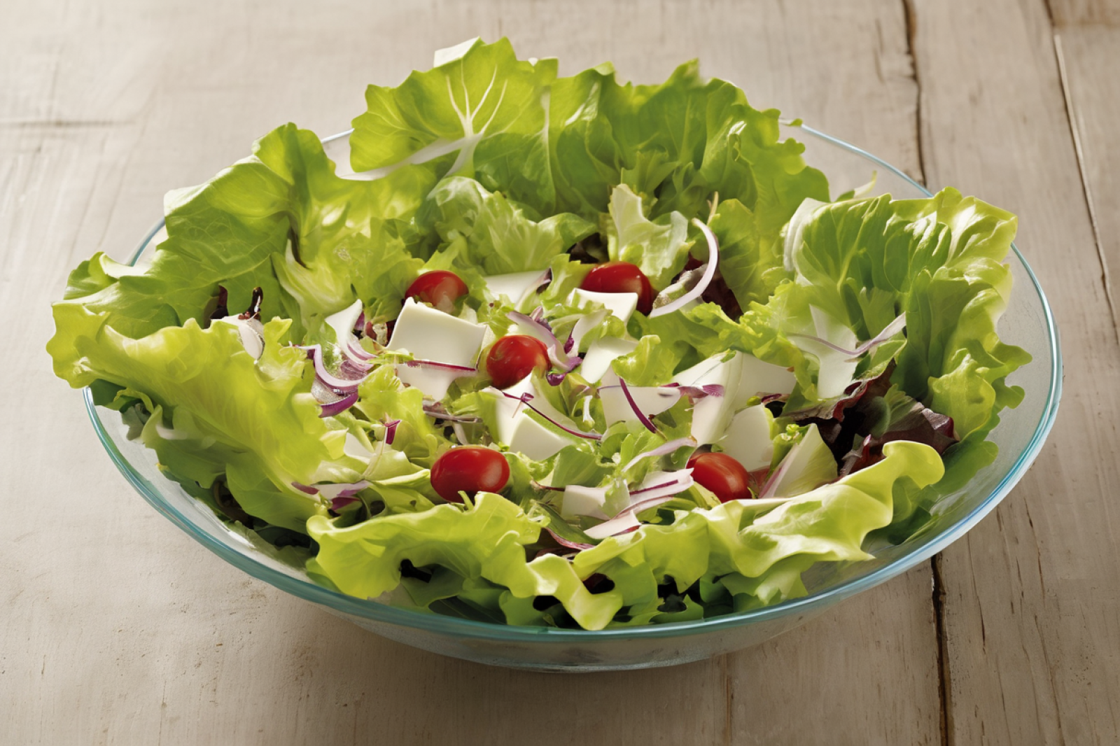 Lively Leafy Salad