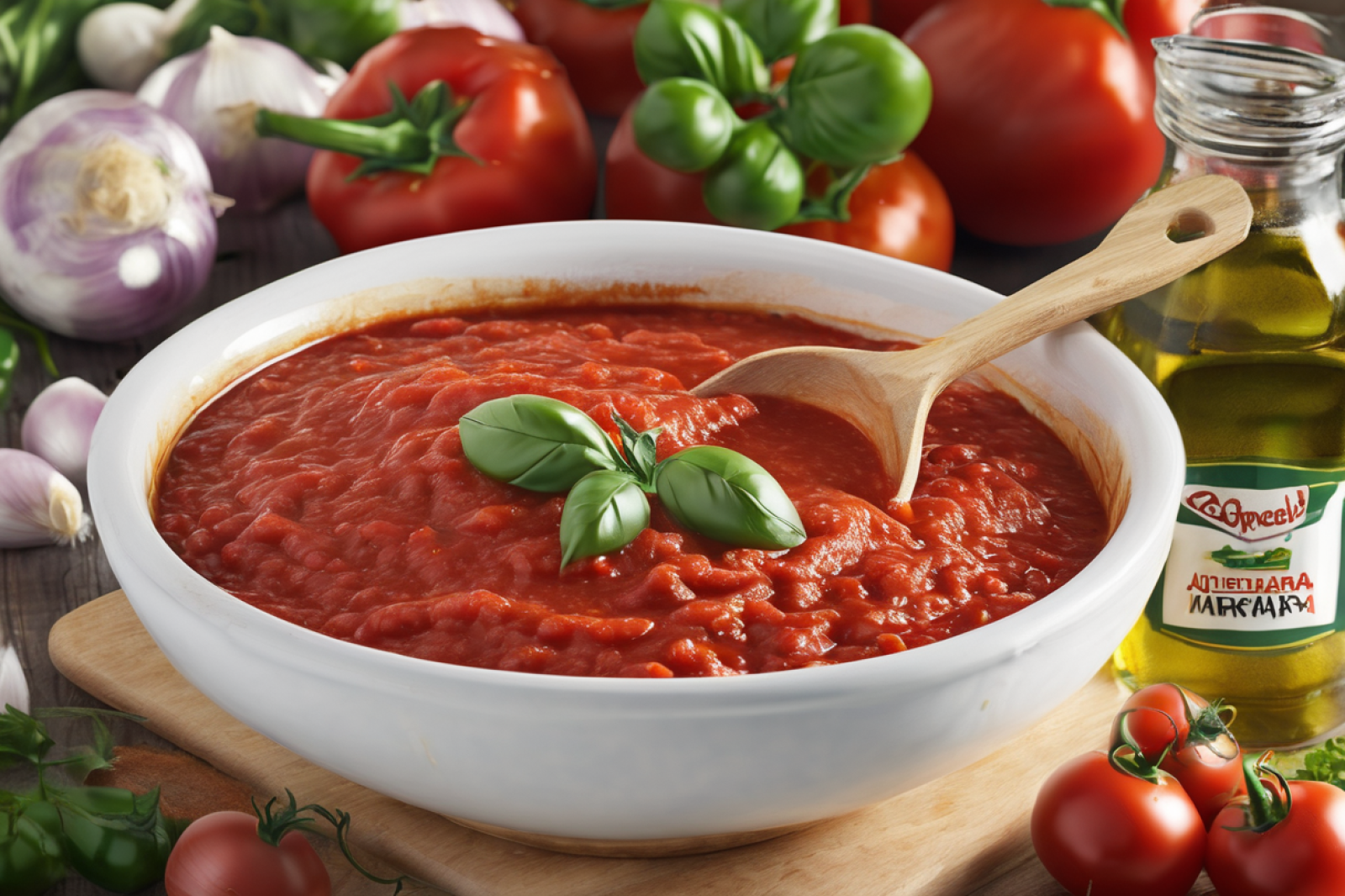 Authentic Italian Marinara Sauce