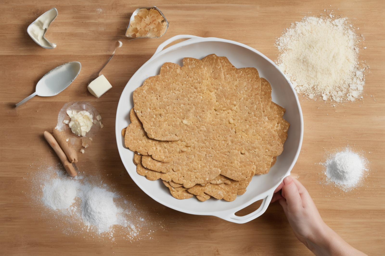 Swedish Crispbread Delight