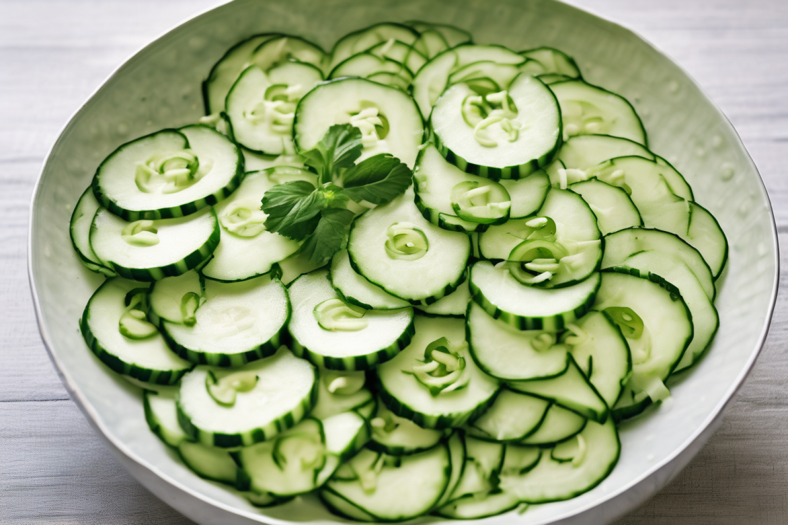 Crisp Cucumber and Jicama Salad