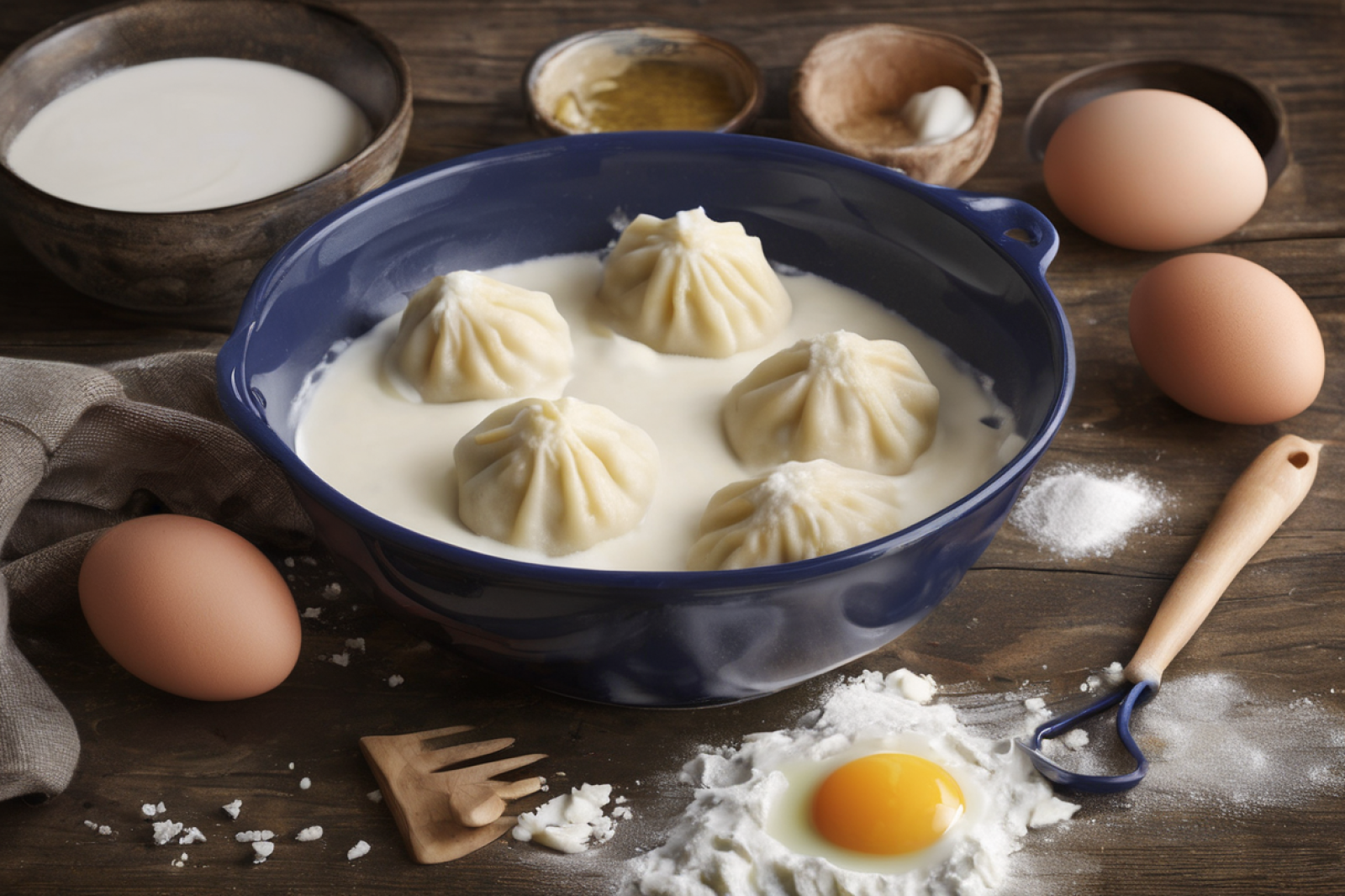 Nordic Dumpling Delights