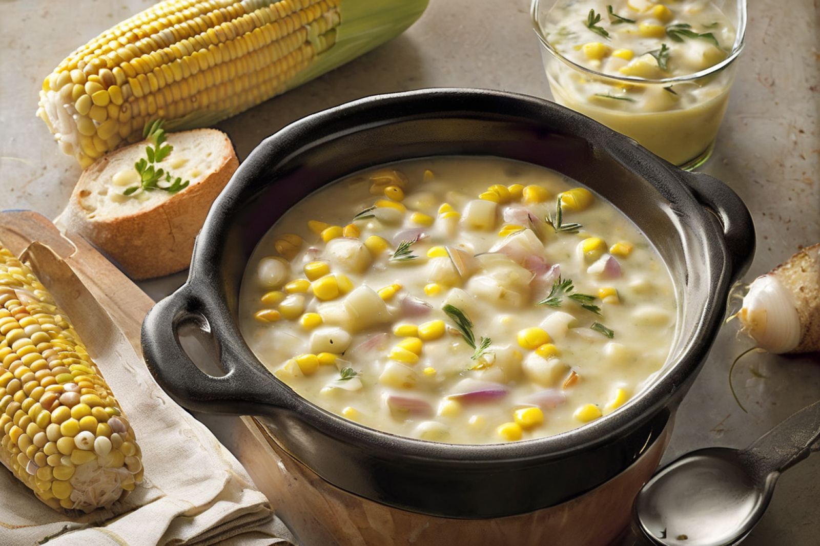 Summer Corn Chowder Bliss