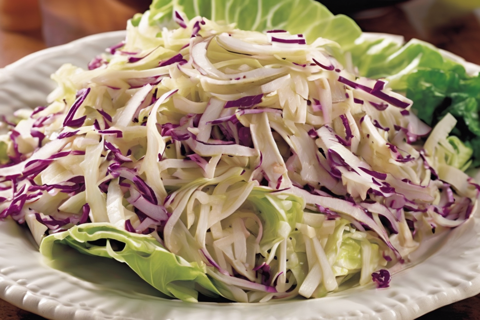 Zesty Pork and Cabbage Slaw