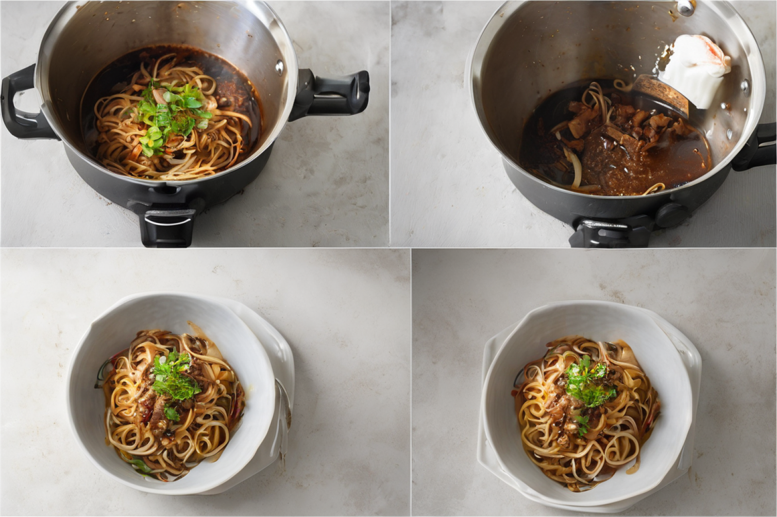 Sukhothai Inspired Noodle Stir-Fry