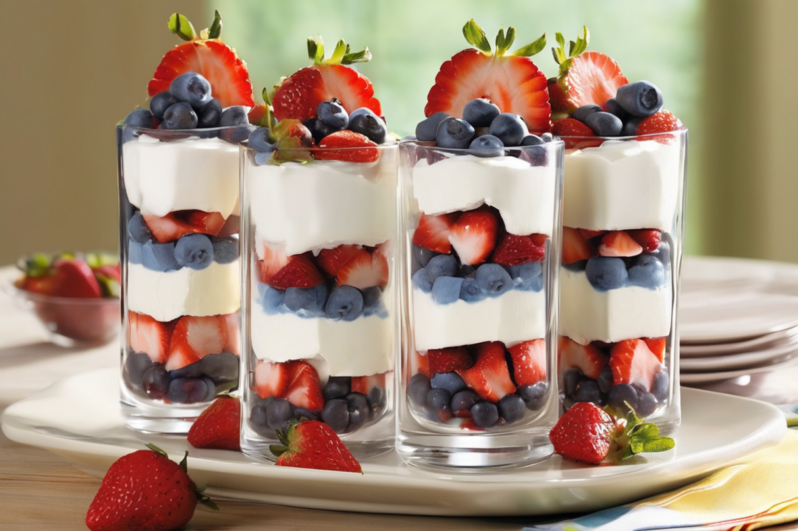 Summer Berry Bliss Parfait