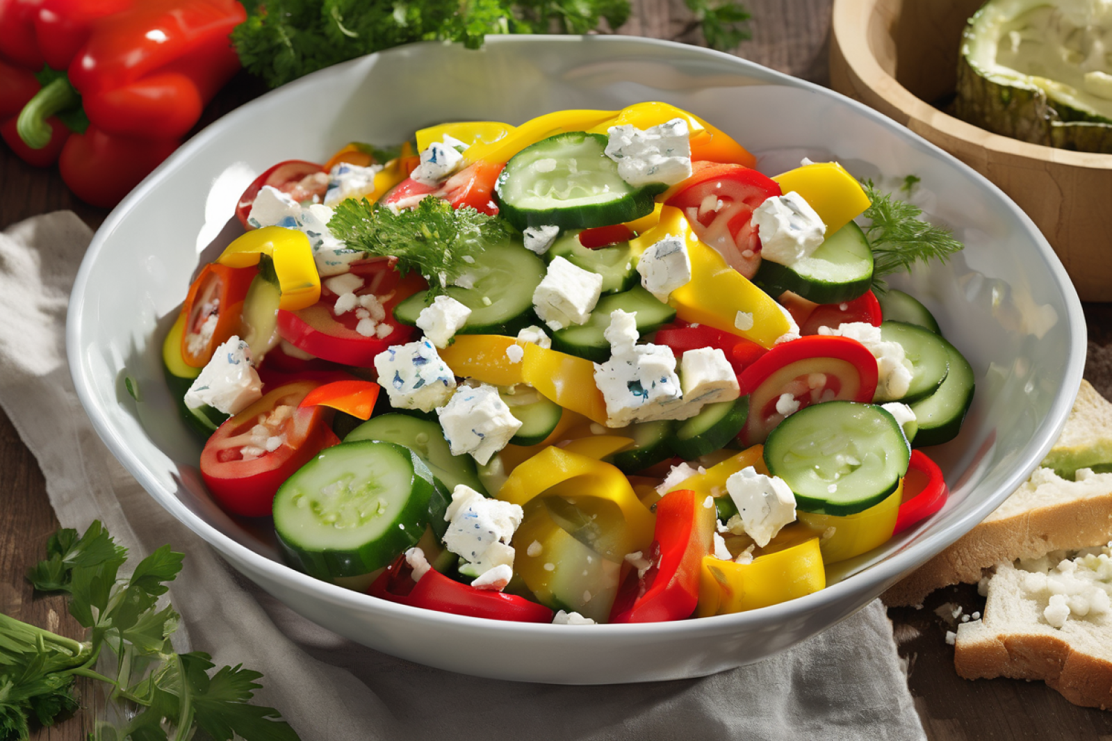 Colorful Summer Vegetable Medley