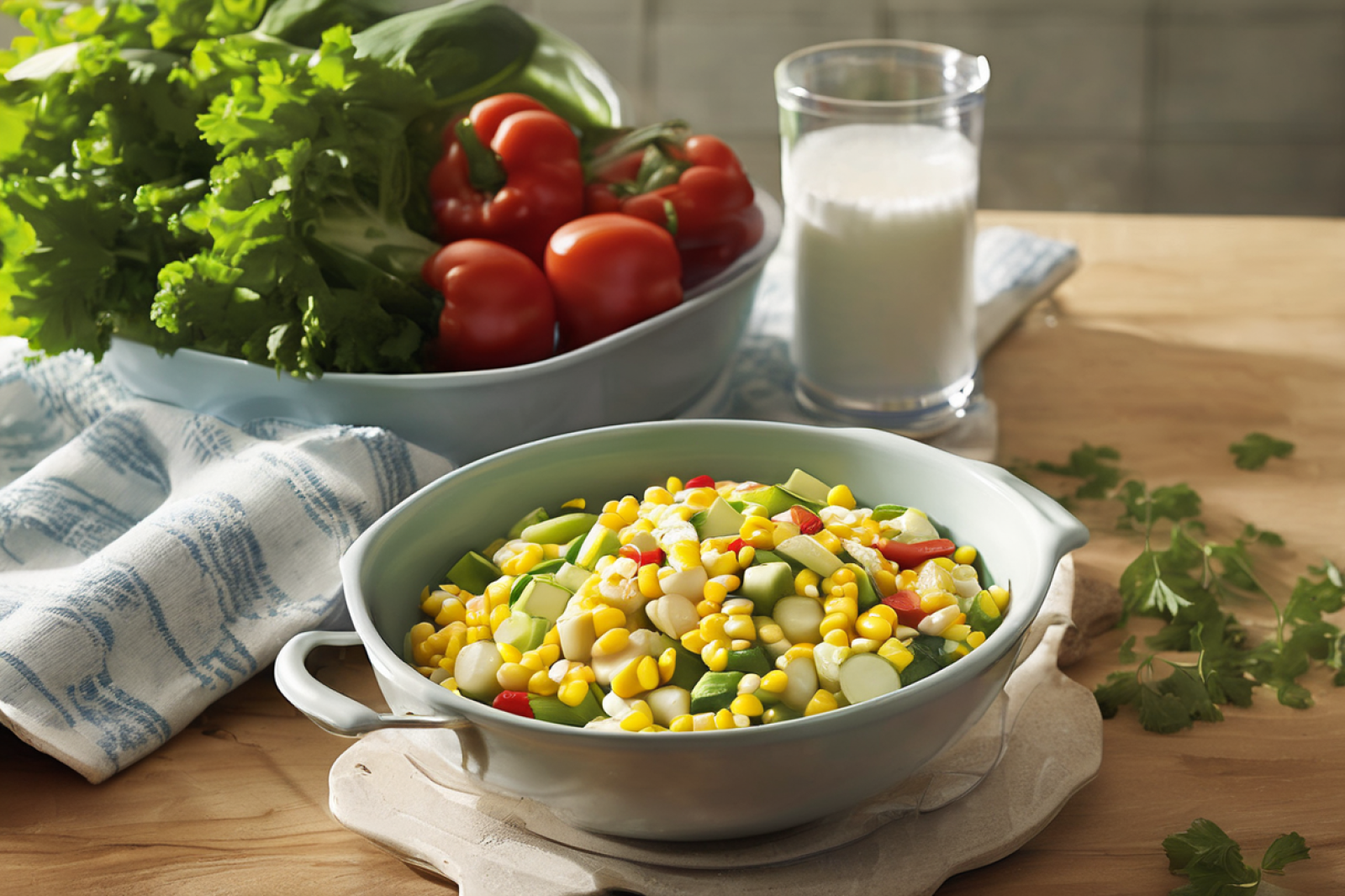 Chilled Summer Veggie Delight