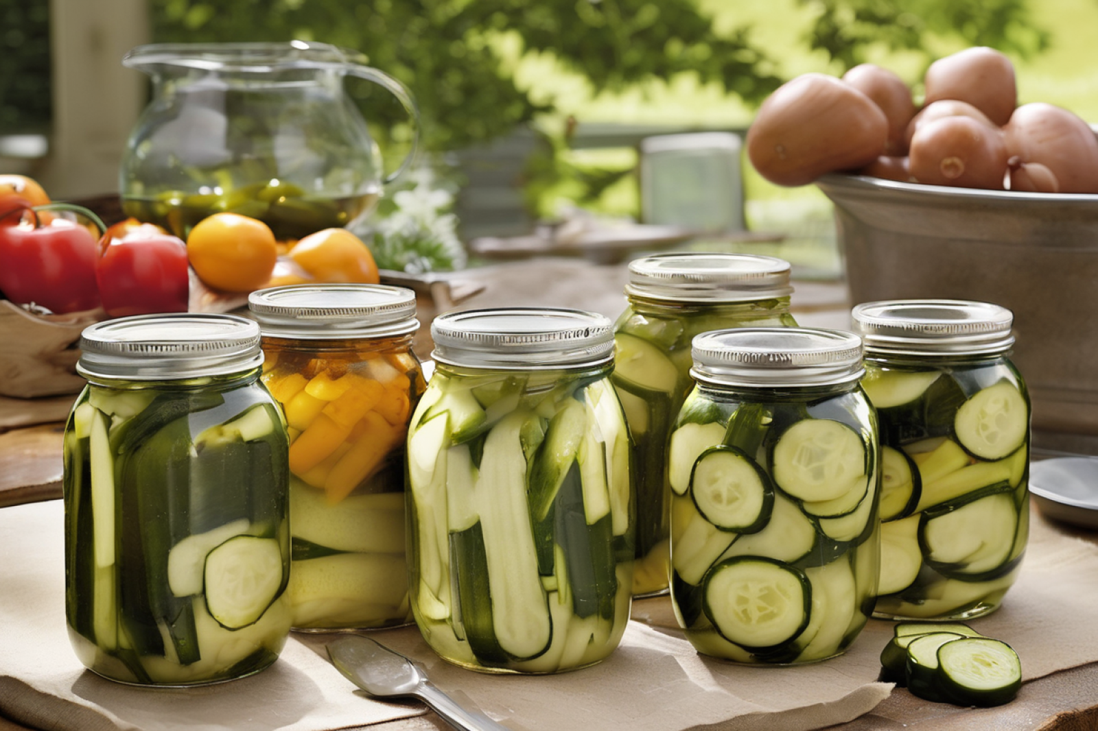 Zesty Summer Pickles
