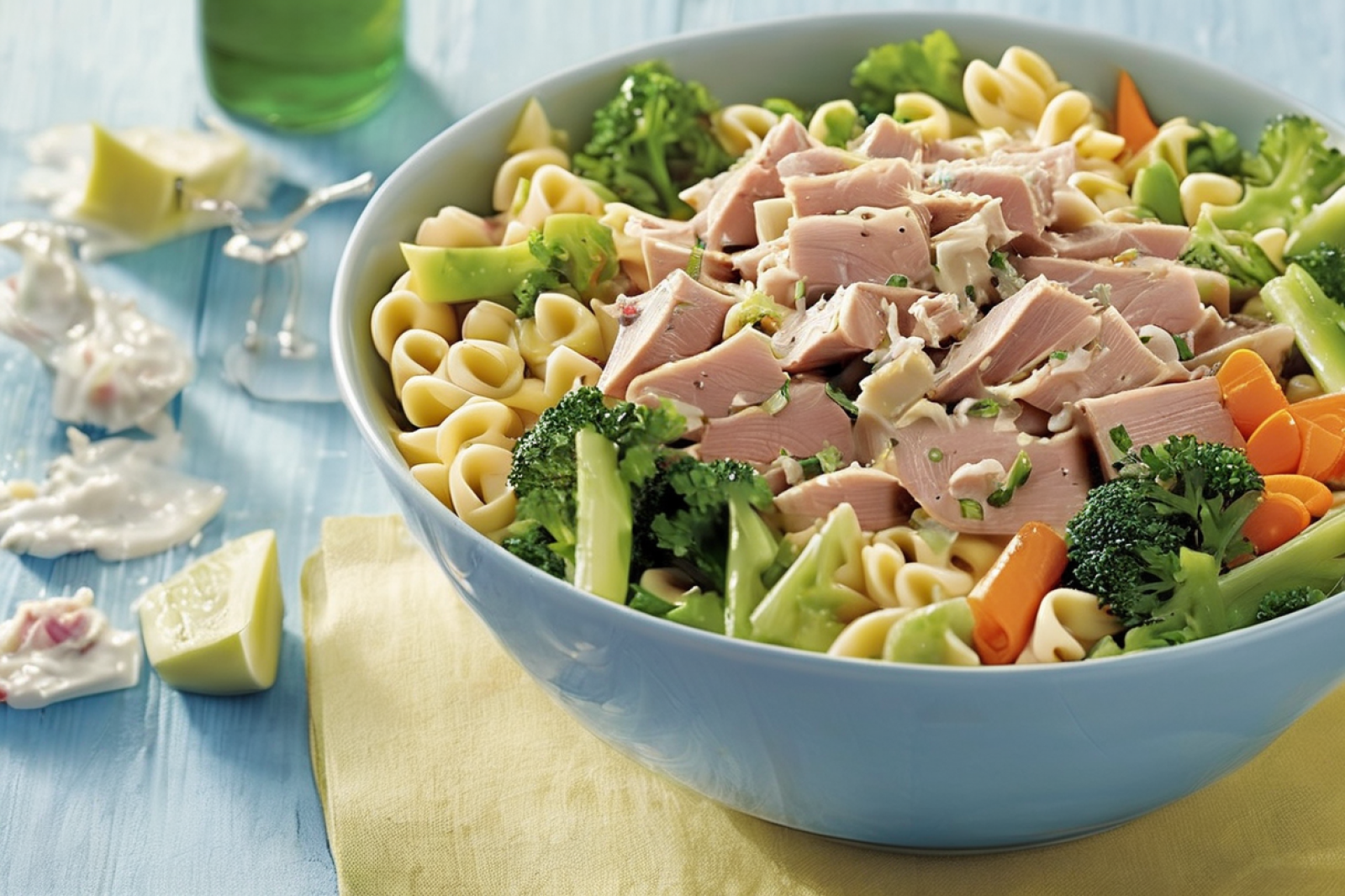 Chilled Tuna Pasta Delight