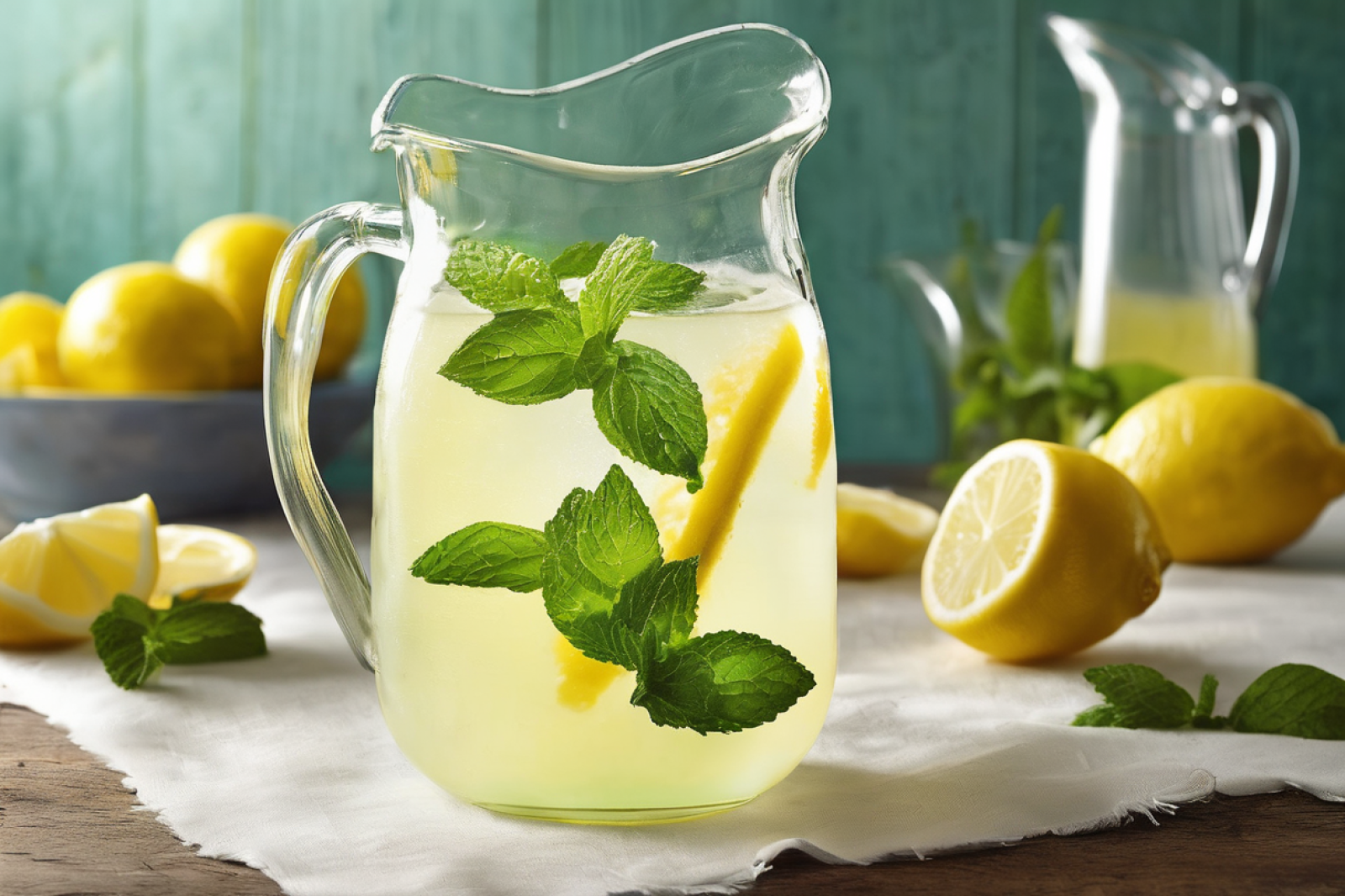 Sunny Mint Lemonade