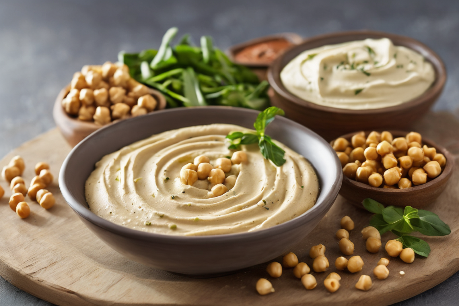 Mediterranean Delight Hummus