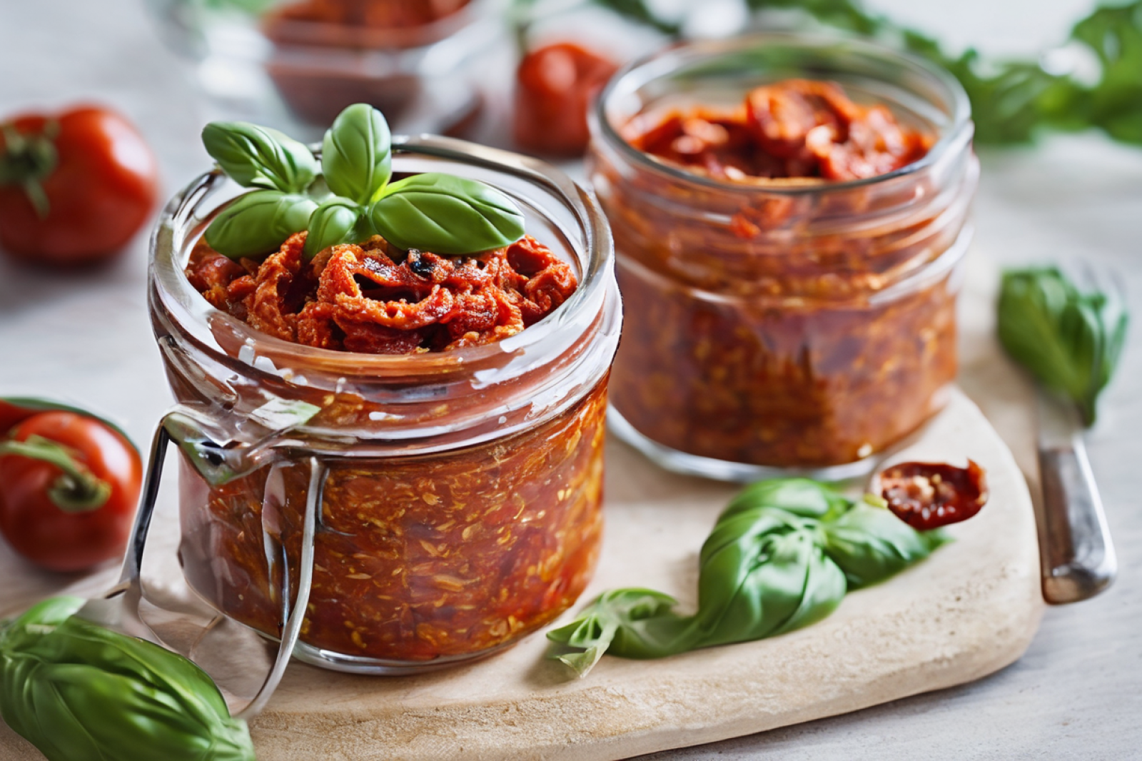 Nut-Free Sun-Dried Tomato Pesto Delight