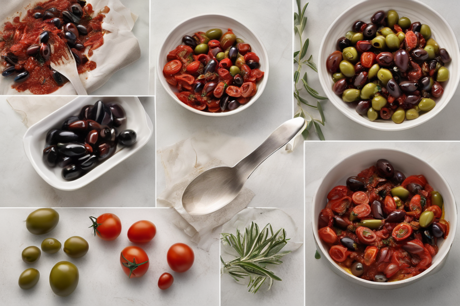 Mediterranean Olive & Tomato Delight