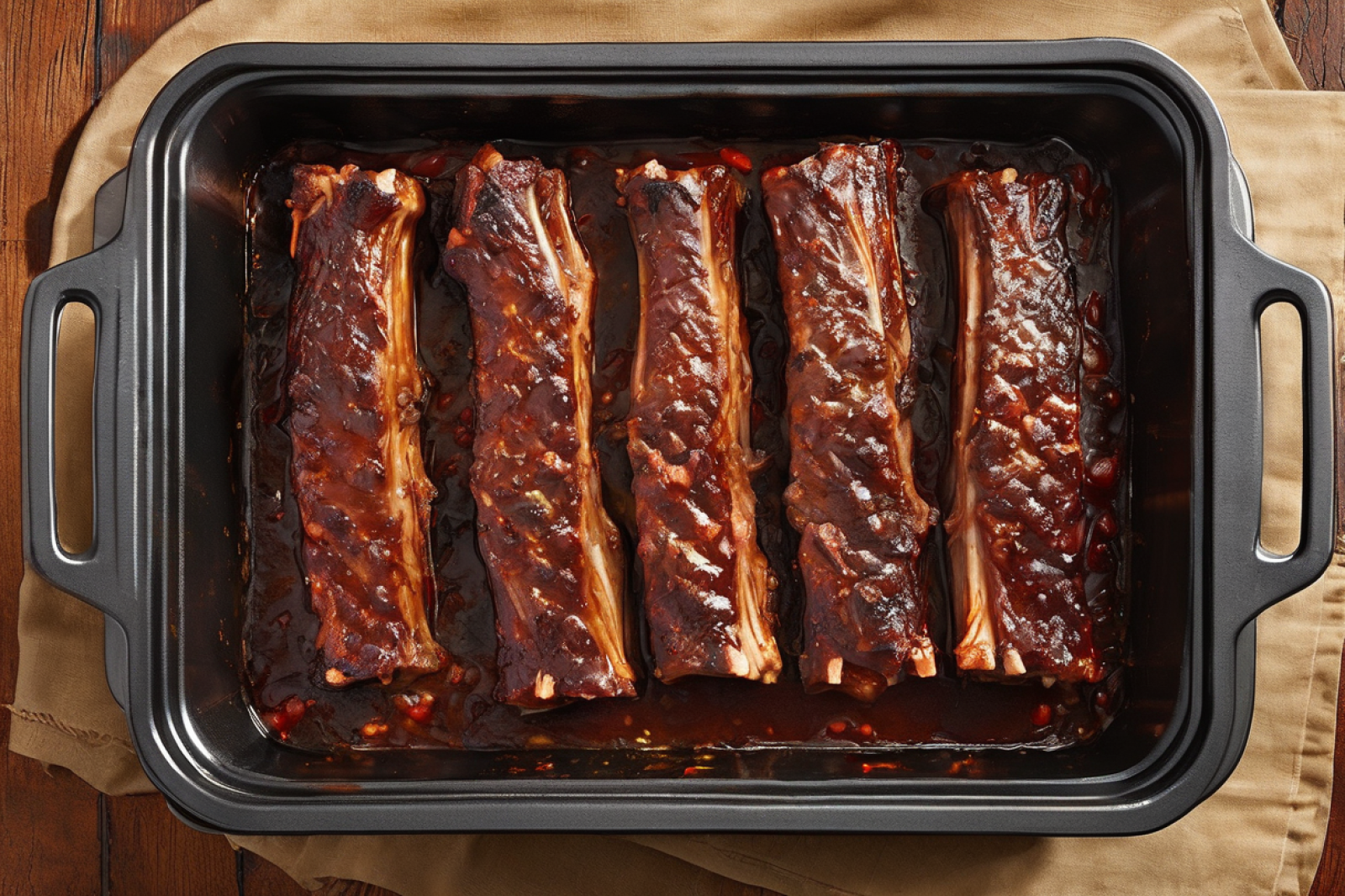 Savory Slow-Cooked Ribs Delight