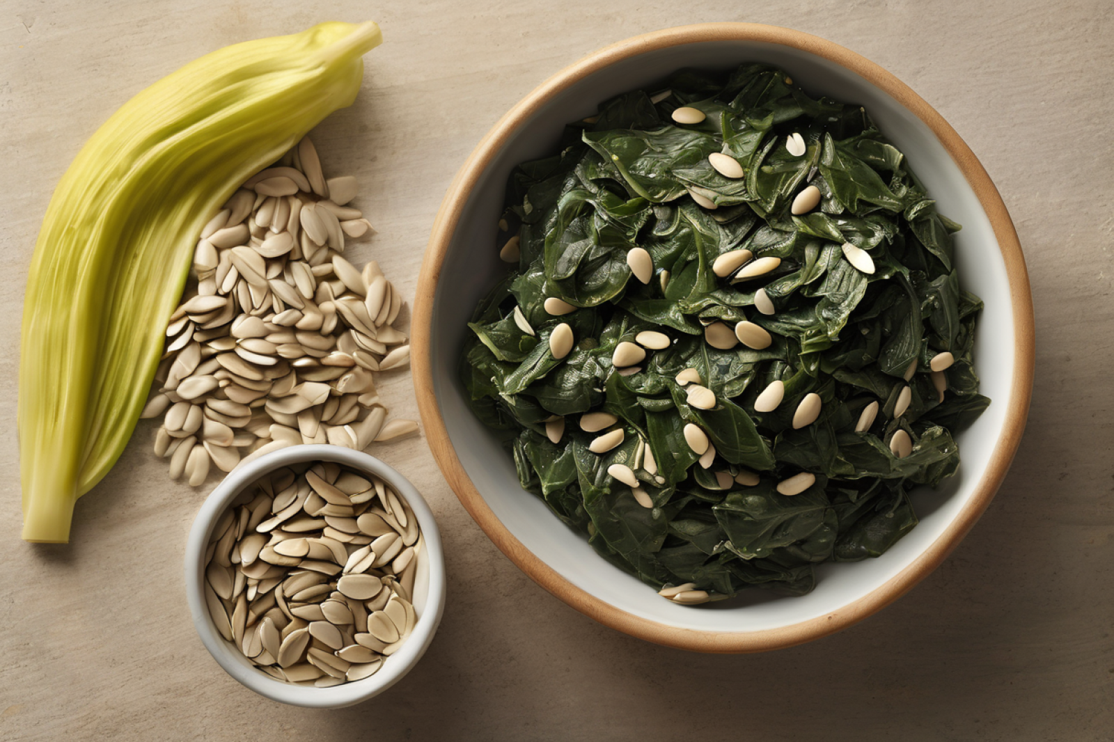 Velvety Sunflower Seed Spread Wrapped in Collard Greens