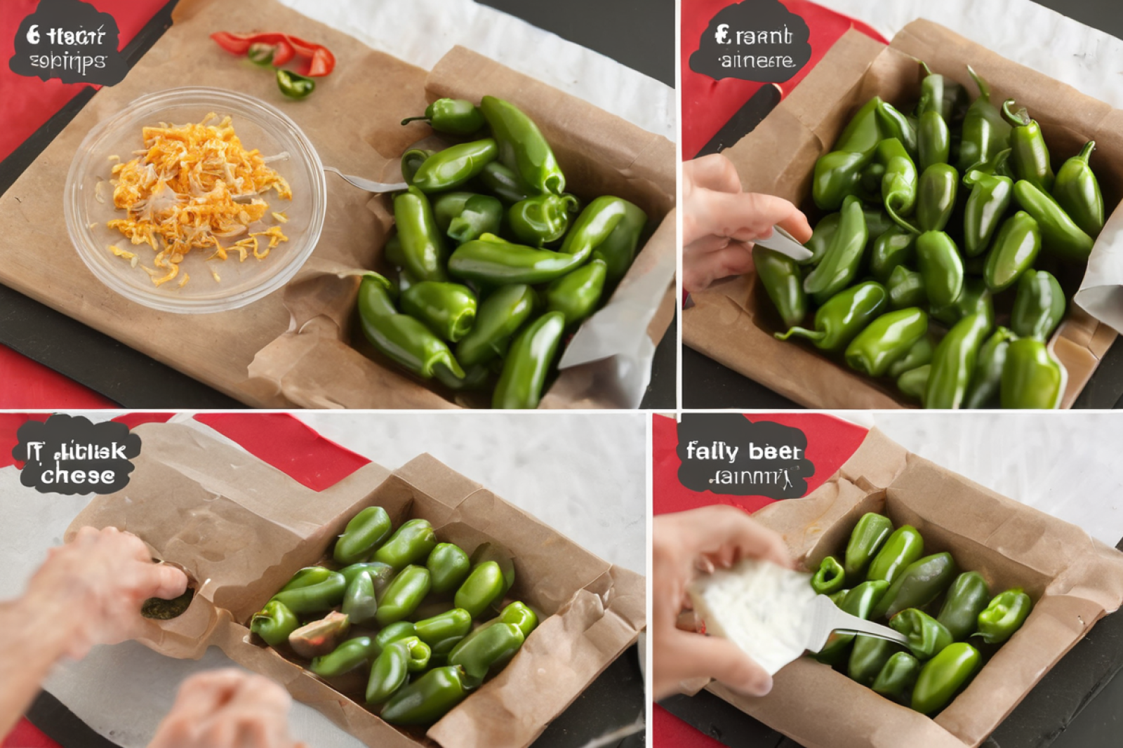 Spicy Cheese-Encased Jalapeno Bites