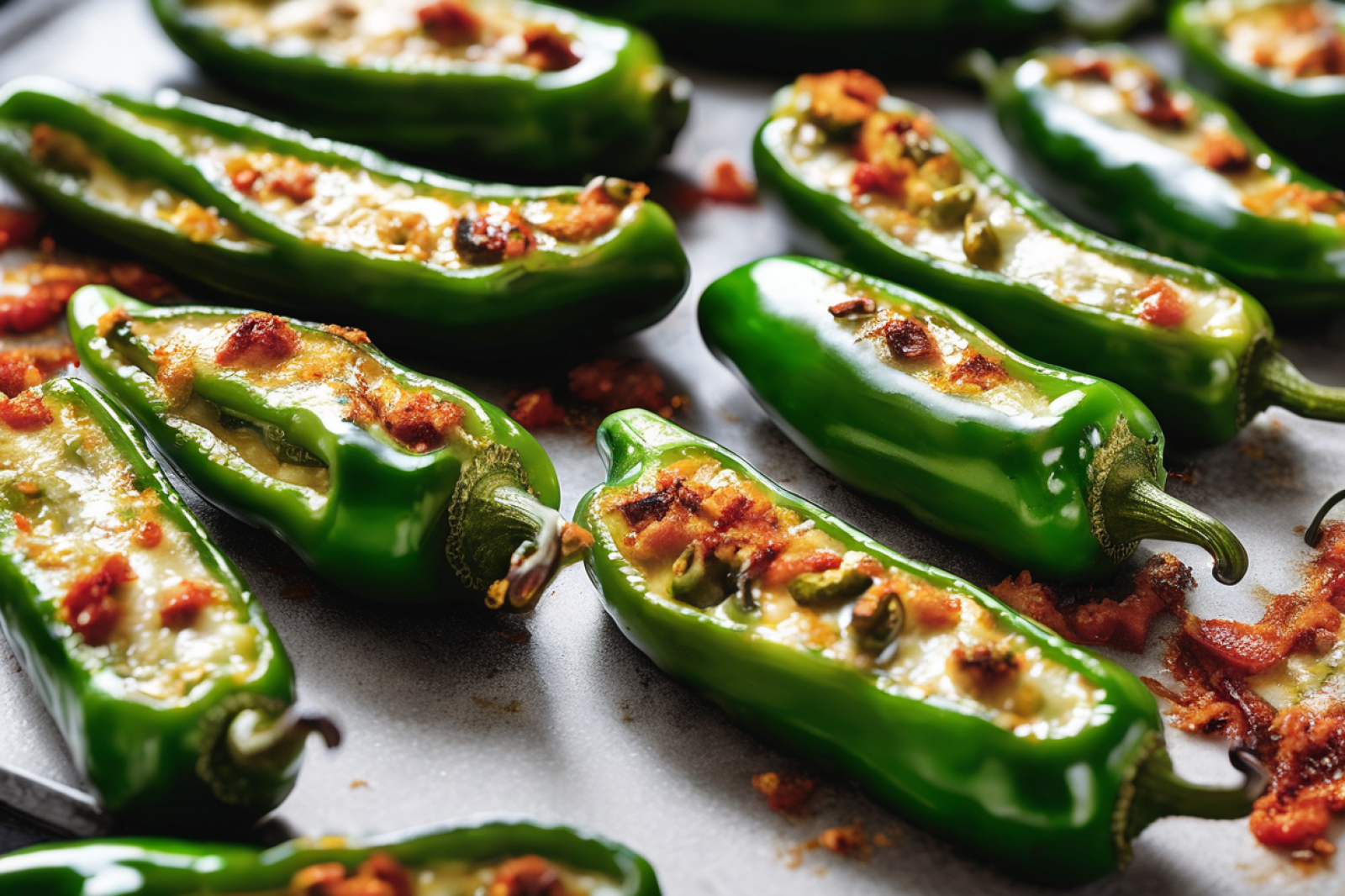 Spicy Cheese-Stuffed Jalapenos