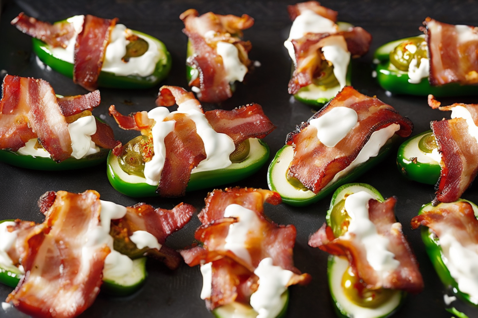 Spicy Bacon-Wrapped Jalapeño Bites