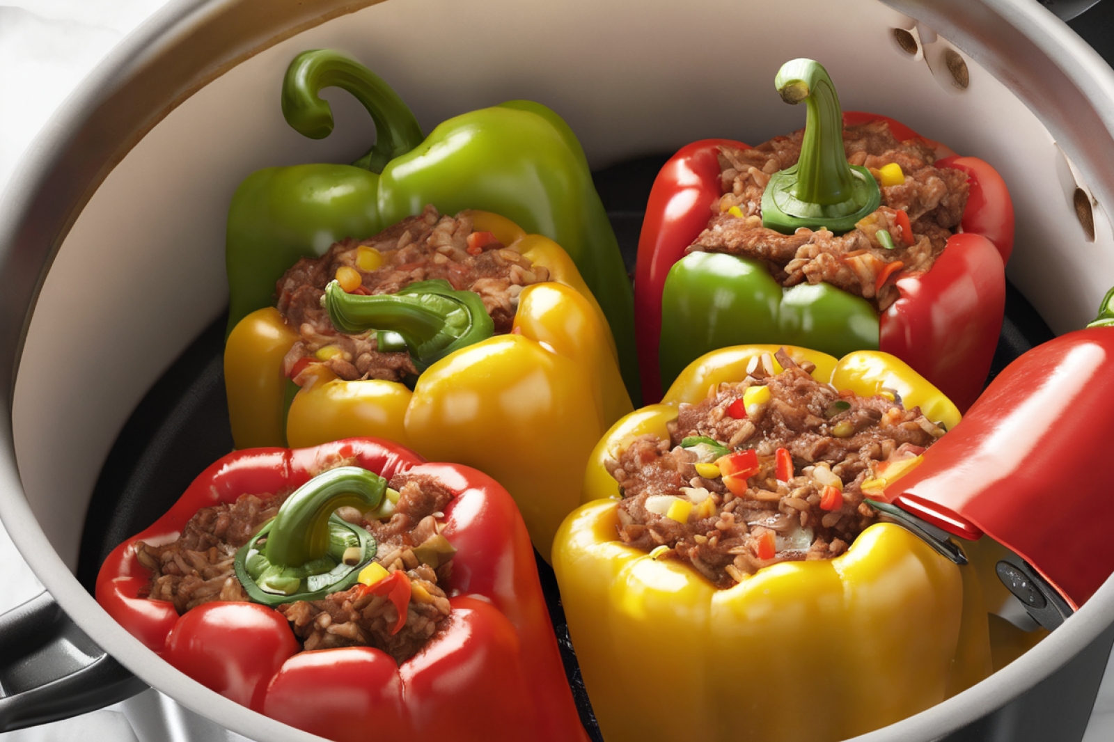 Hearty Stuffed Peppers Delight
