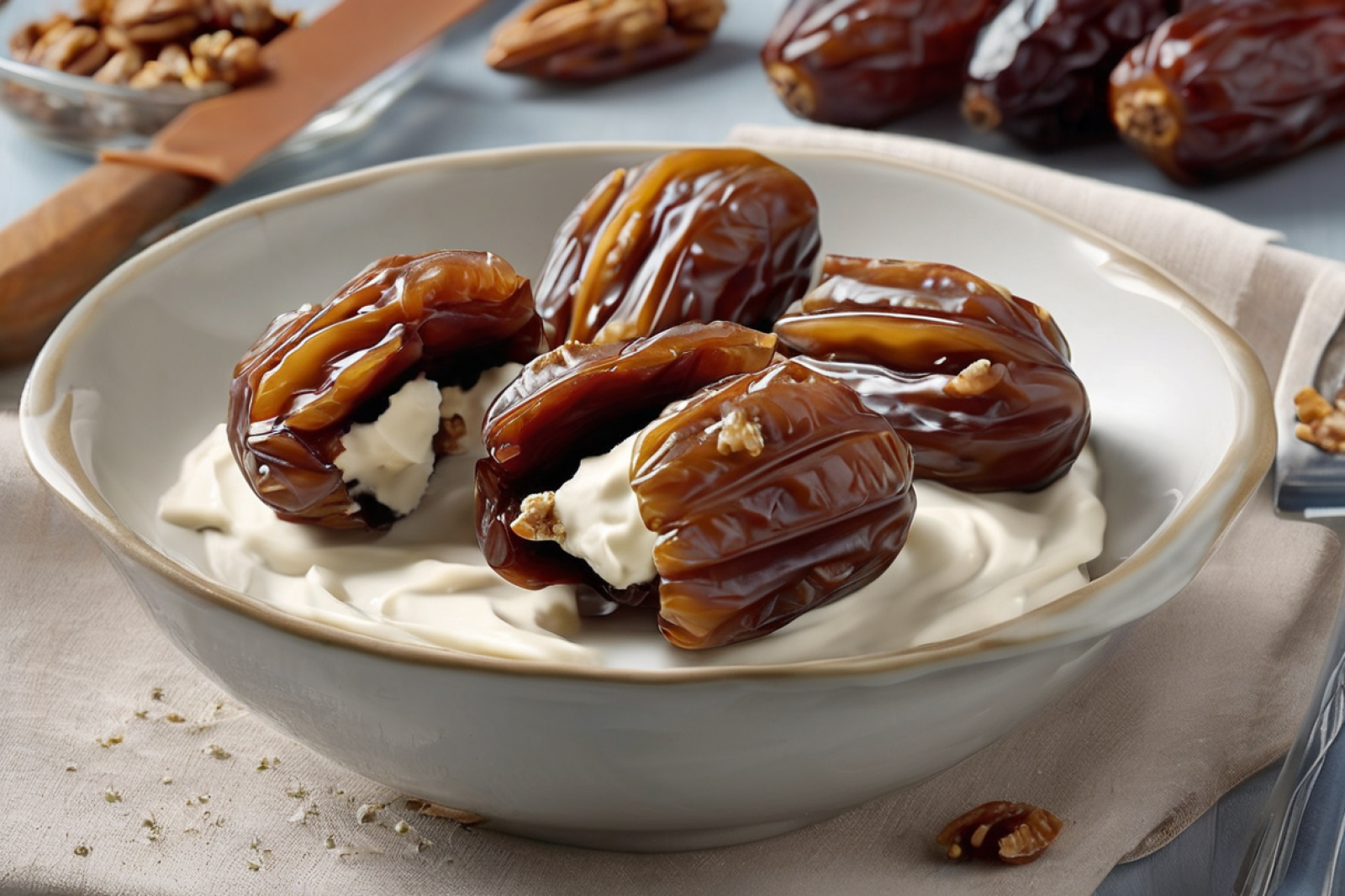 Rich Walnut-Filled Dates
